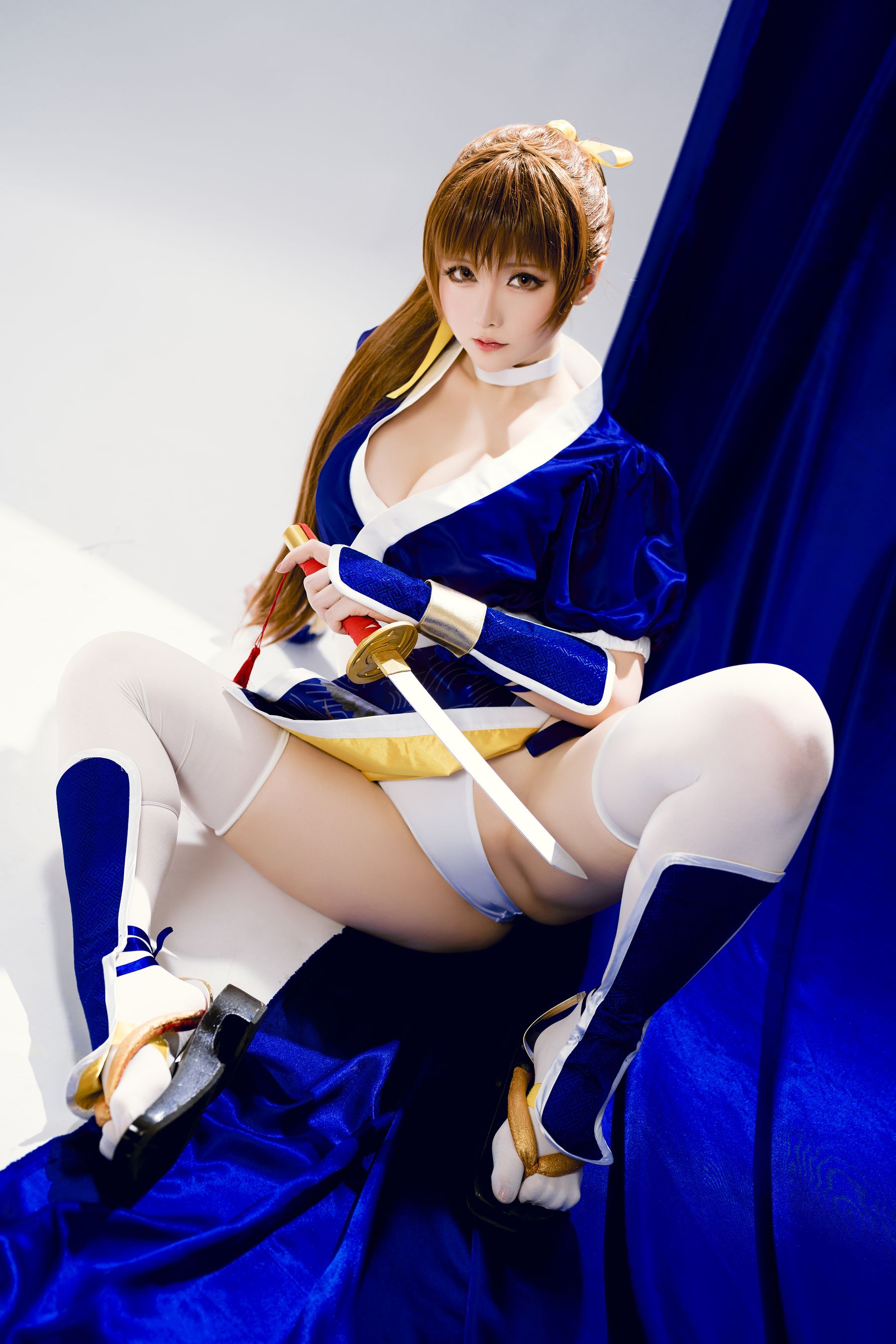[福利COS] Coser小姐姐星之迟迟 - 死或生-霞