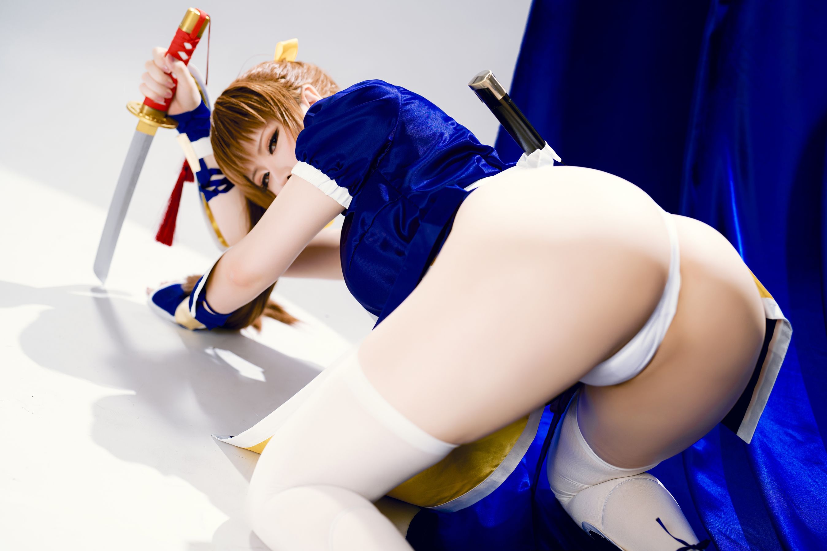 [福利COS] Coser小姐姐星之迟迟 - 死或生-霞