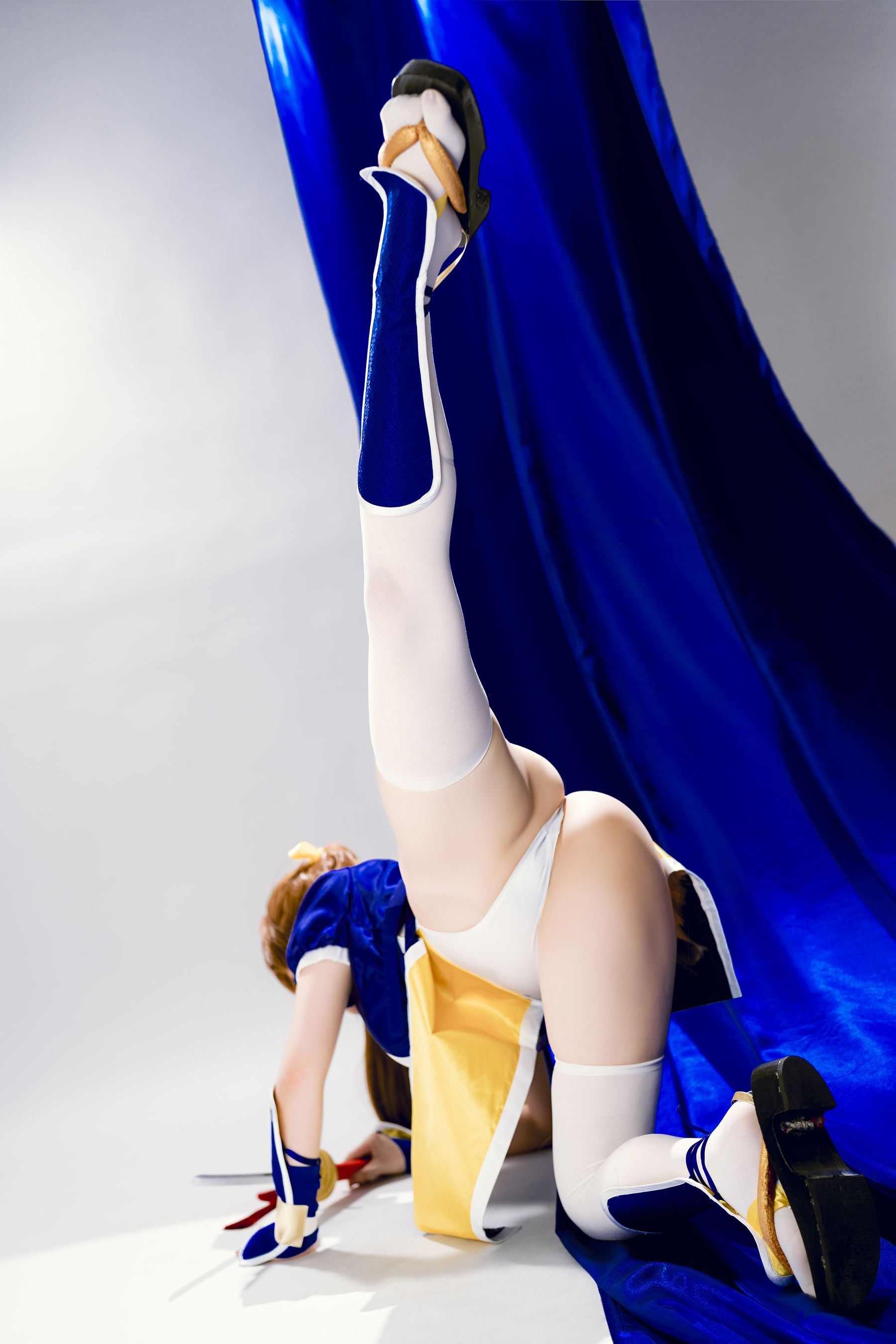 [福利COS] Coser小姐姐星之迟迟 - 死或生-霞