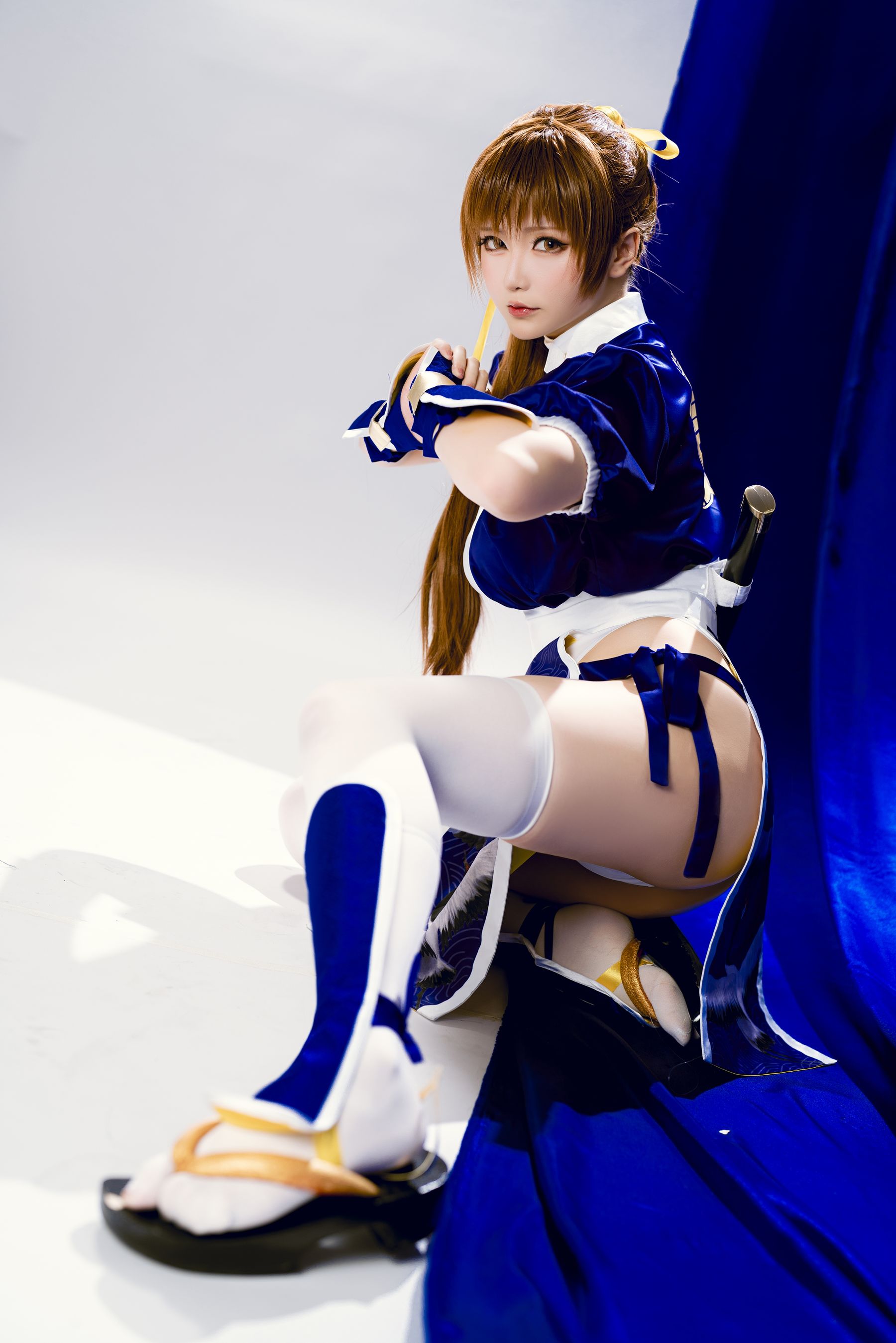 [福利COS] Coser小姐姐星之迟迟 - 死或生-霞