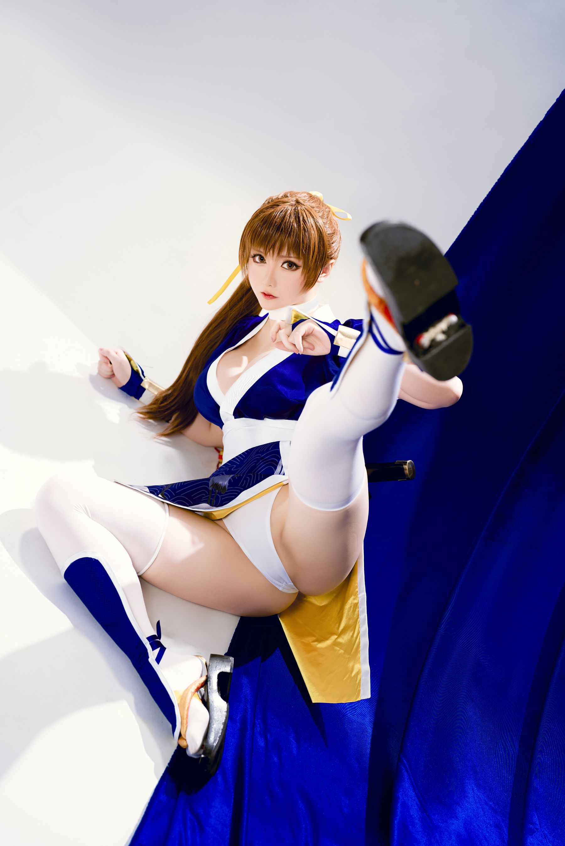 [福利COS] Coser小姐姐星之迟迟 - 死或生-霞