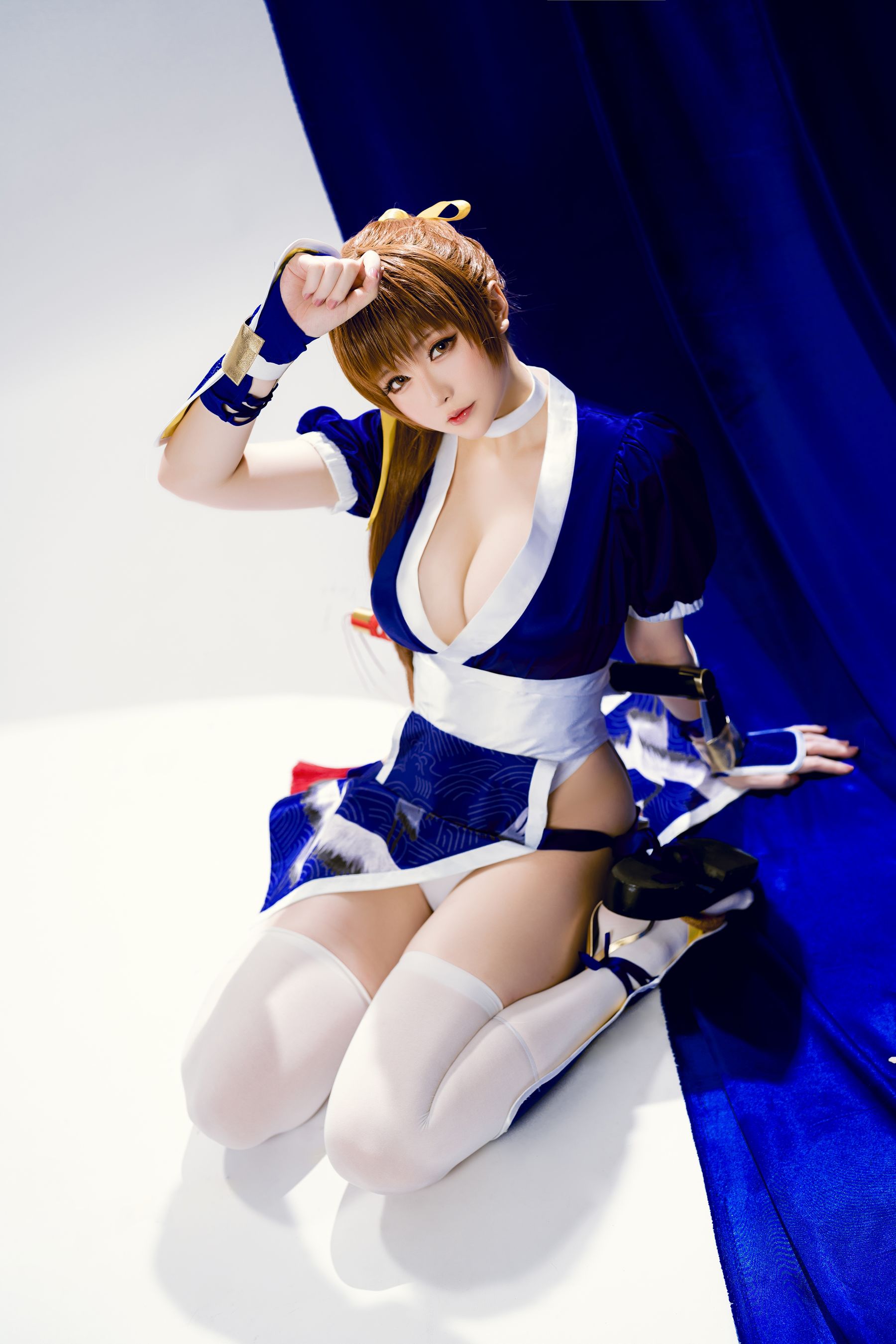 [福利COS] Coser小姐姐星之迟迟 - 死或生-霞