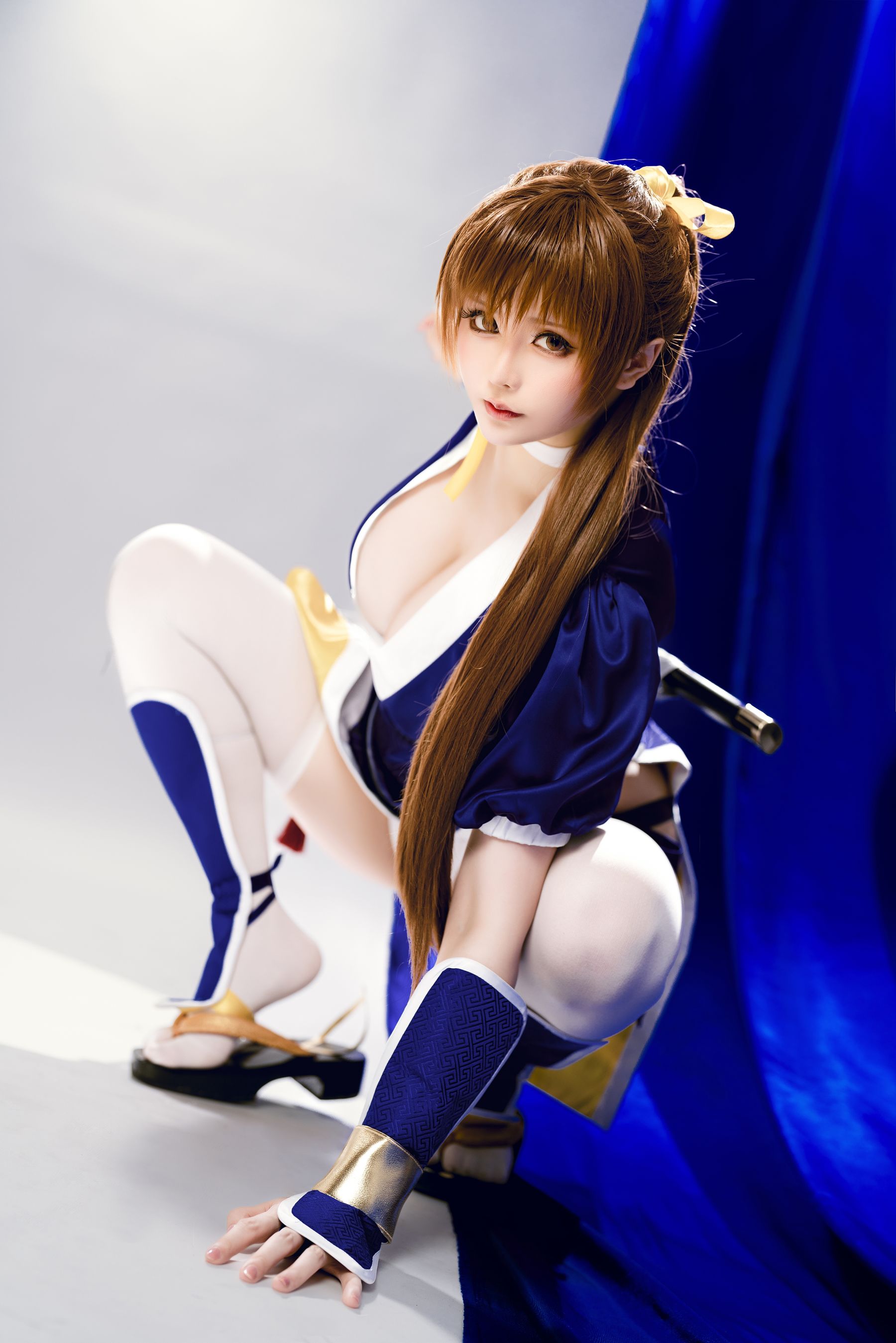 [福利COS] Coser小姐姐星之迟迟 - 死或生-霞