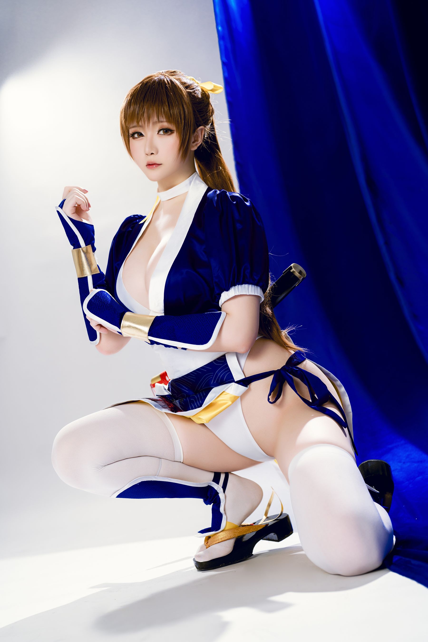[福利COS] Coser小姐姐星之迟迟 - 死或生-霞