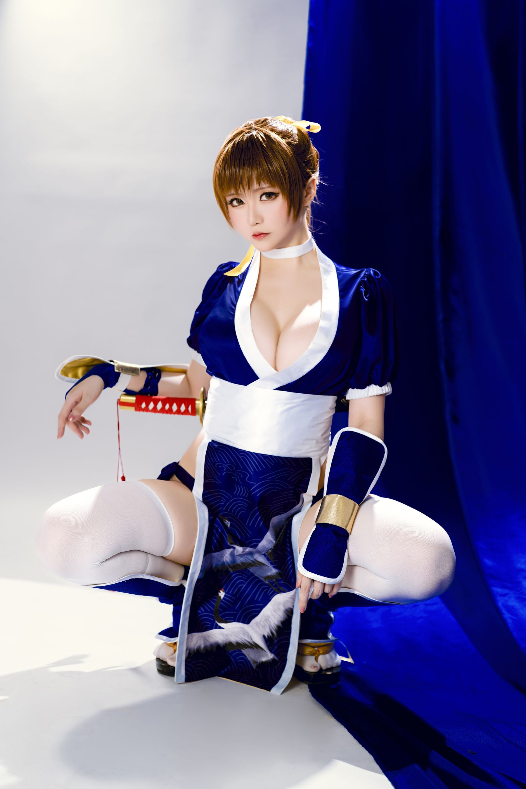 [福利COS] Coser小姐姐星之迟迟 - 死或生-霞