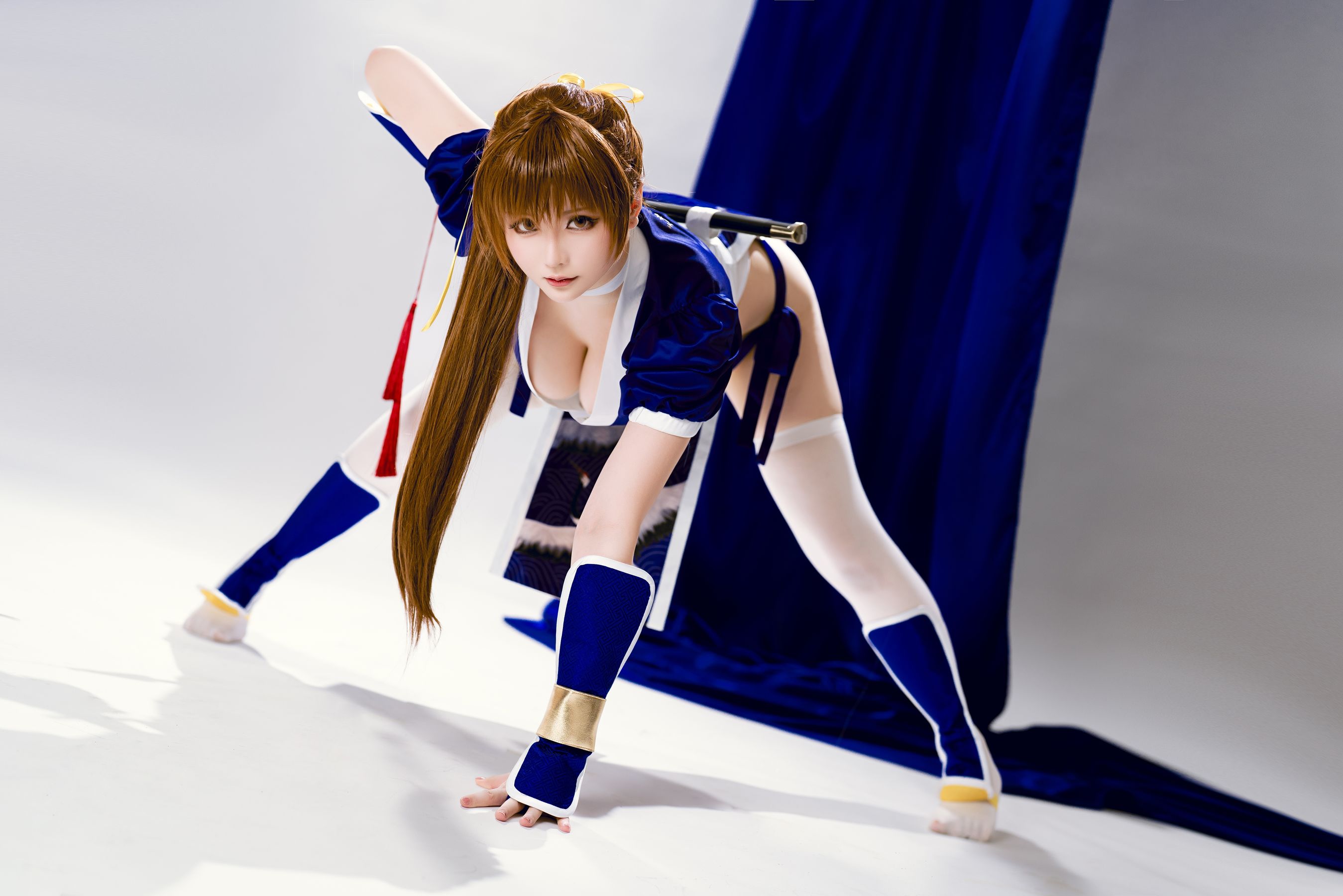 [福利COS] Coser小姐姐星之迟迟 - 死或生-霞