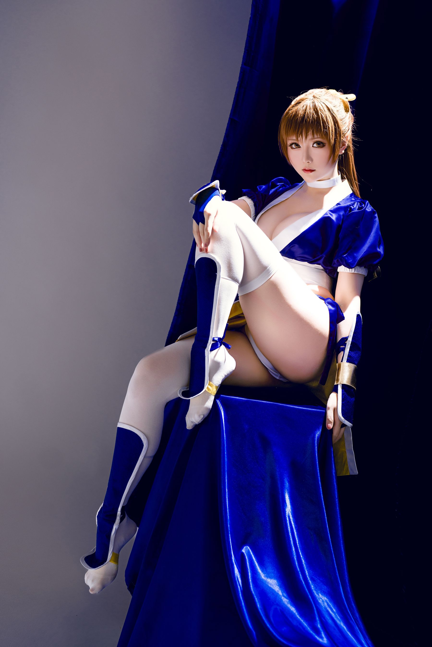 [福利COS] Coser小姐姐星之迟迟 - 死或生-霞