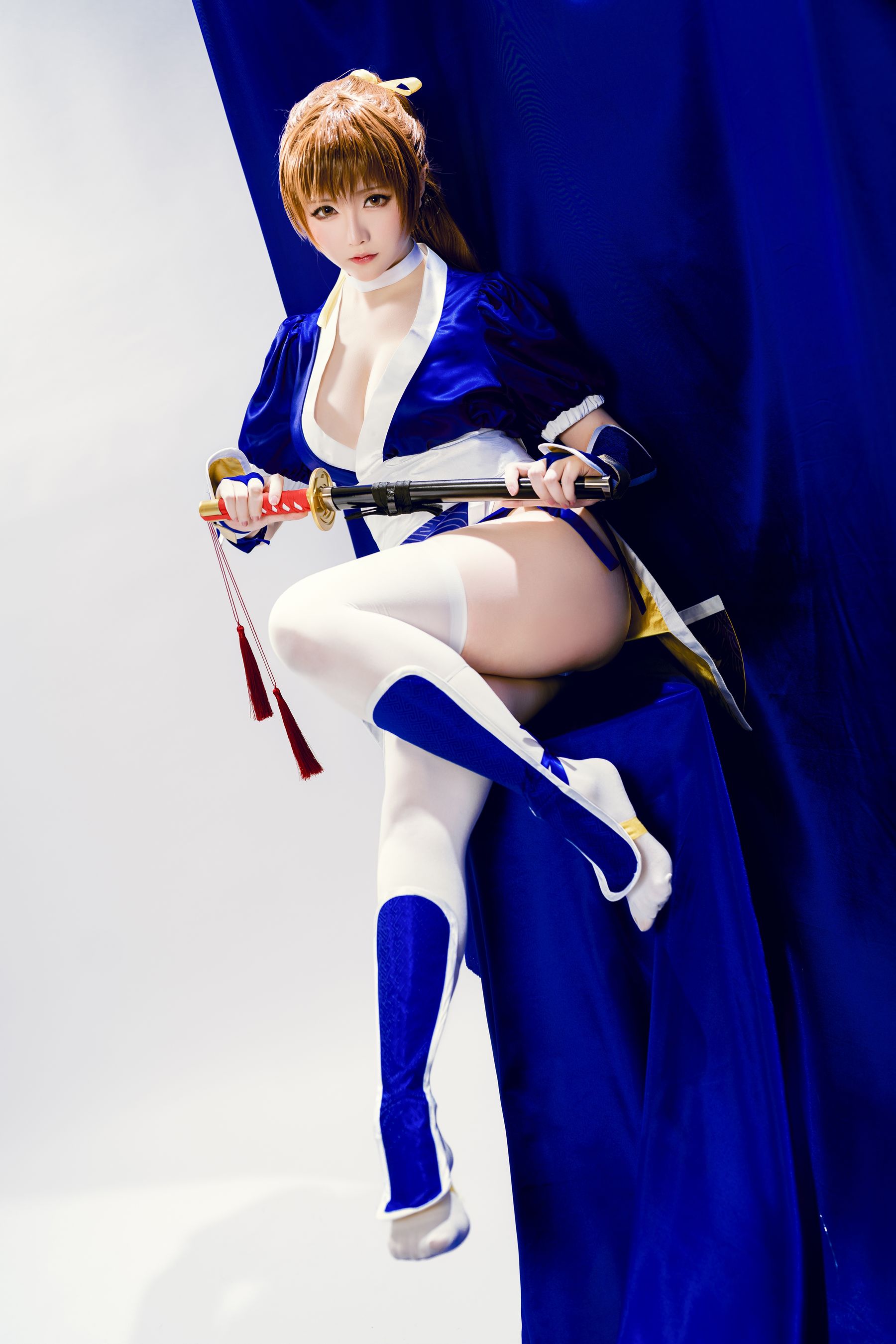 [福利COS] Coser小姐姐星之迟迟 - 死或生-霞
