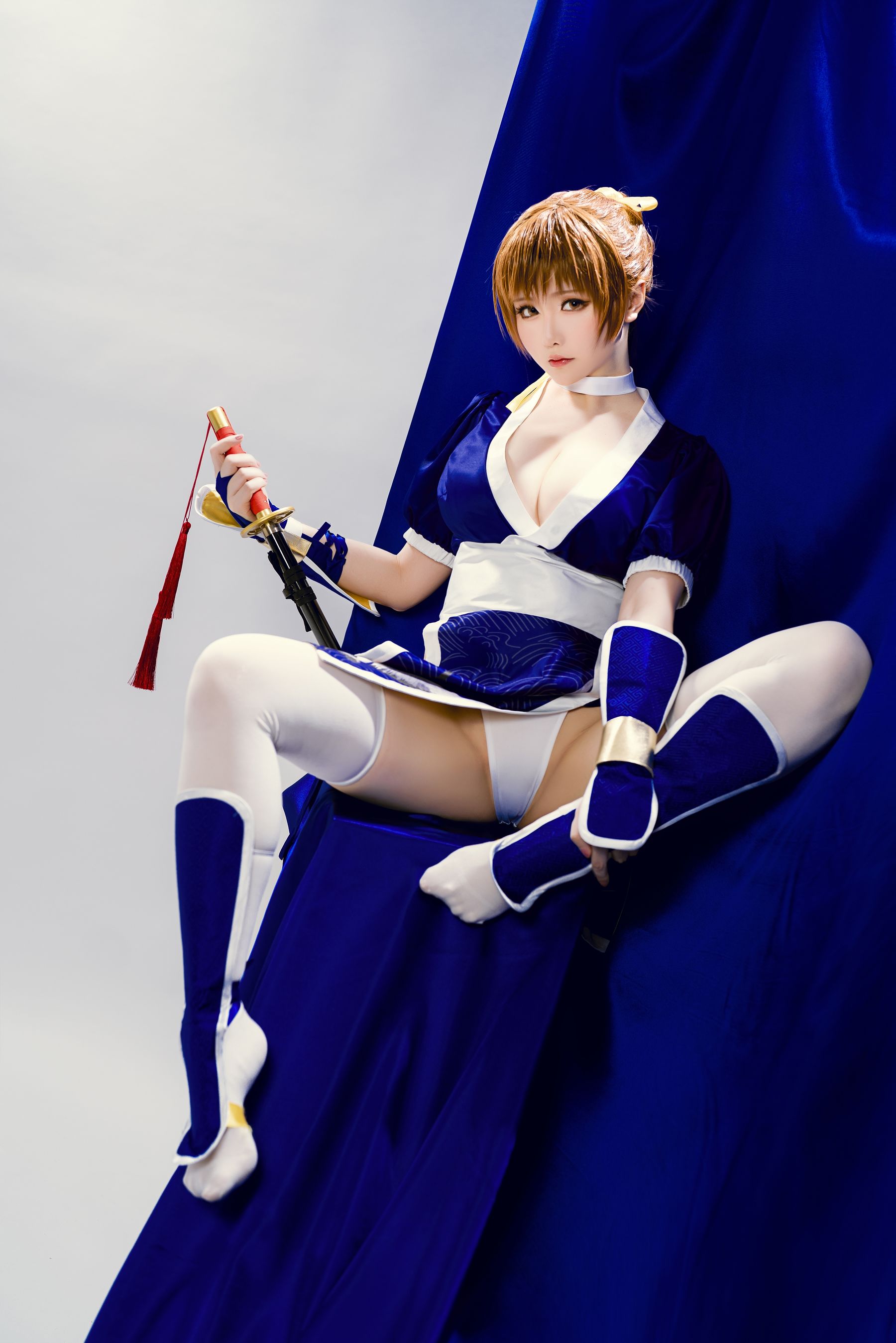 [福利COS] Coser小姐姐星之迟迟 - 死或生-霞