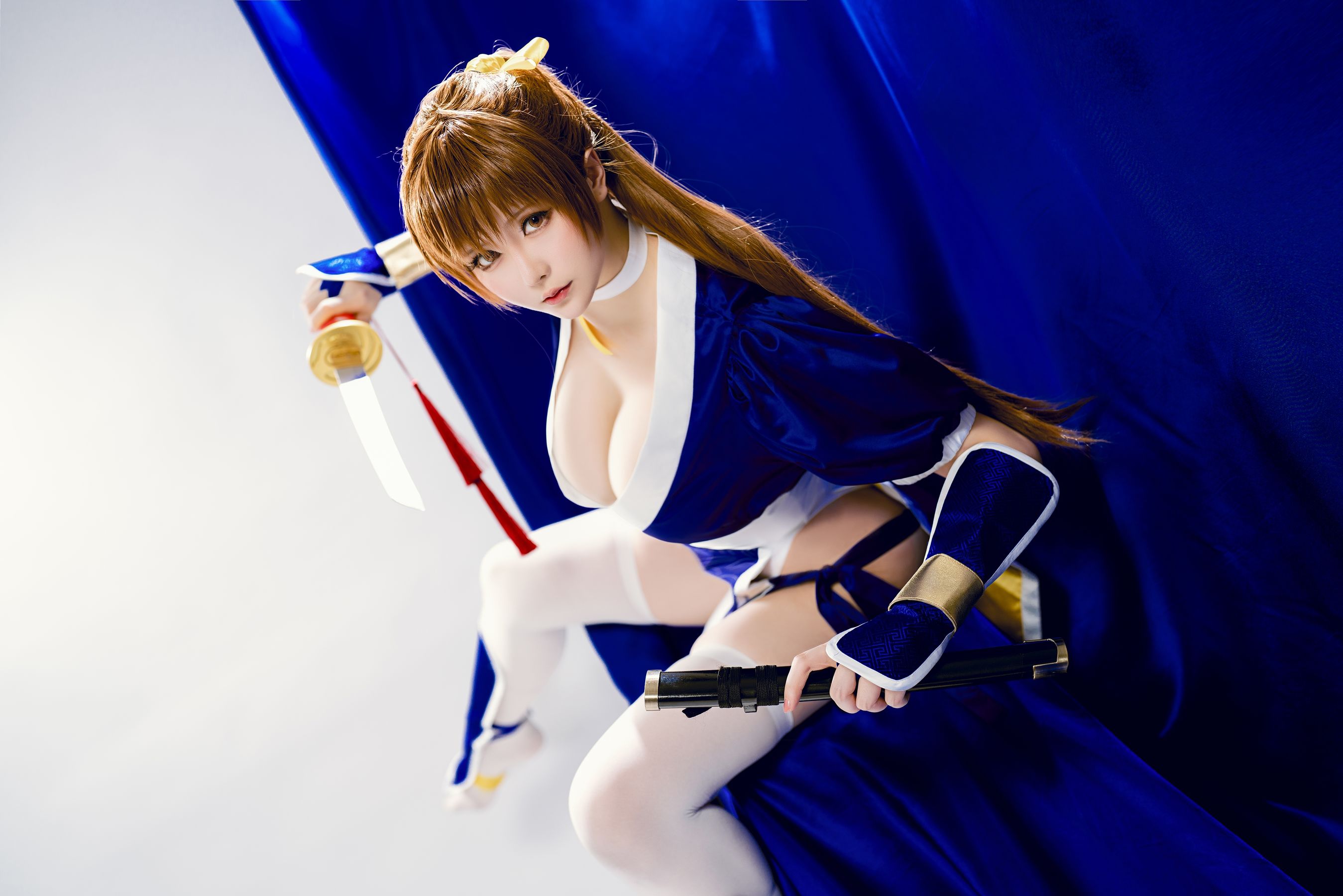[福利COS] Coser小姐姐星之迟迟 - 死或生-霞