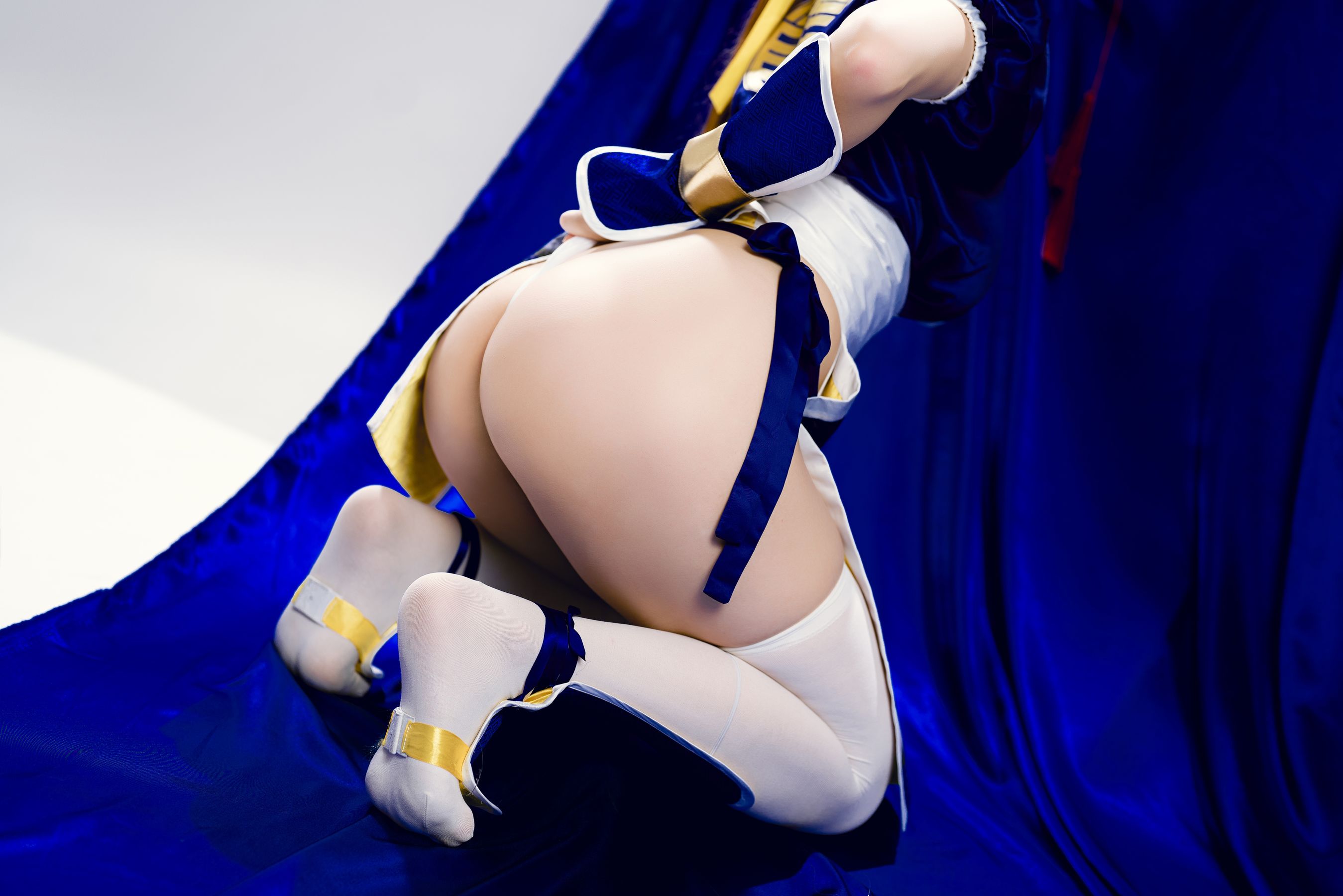 [福利COS] Coser小姐姐星之迟迟 - 死或生-霞