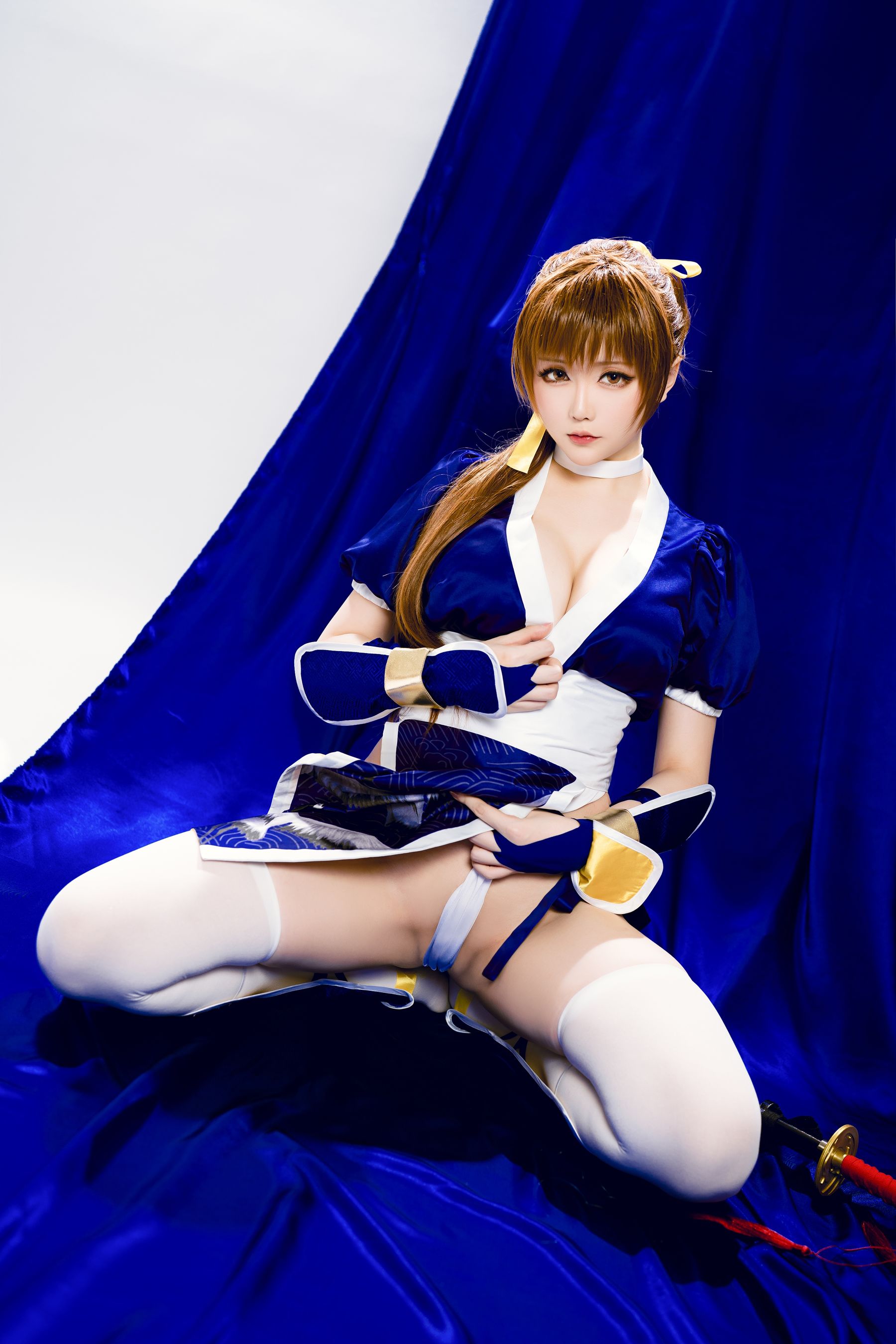 [福利COS] Coser小姐姐星之迟迟 - 死或生-霞