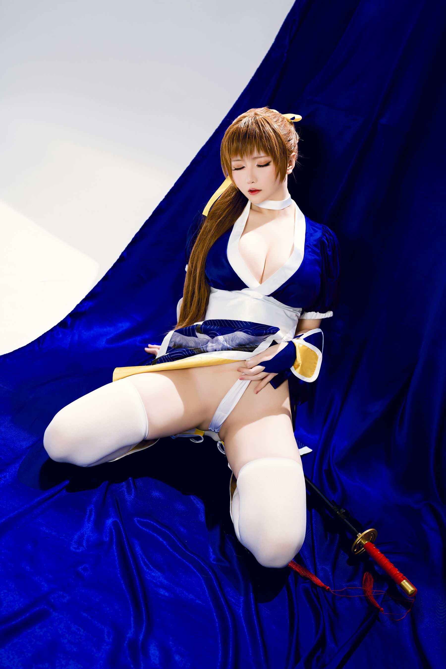 [福利COS] Coser小姐姐星之迟迟 - 死或生-霞