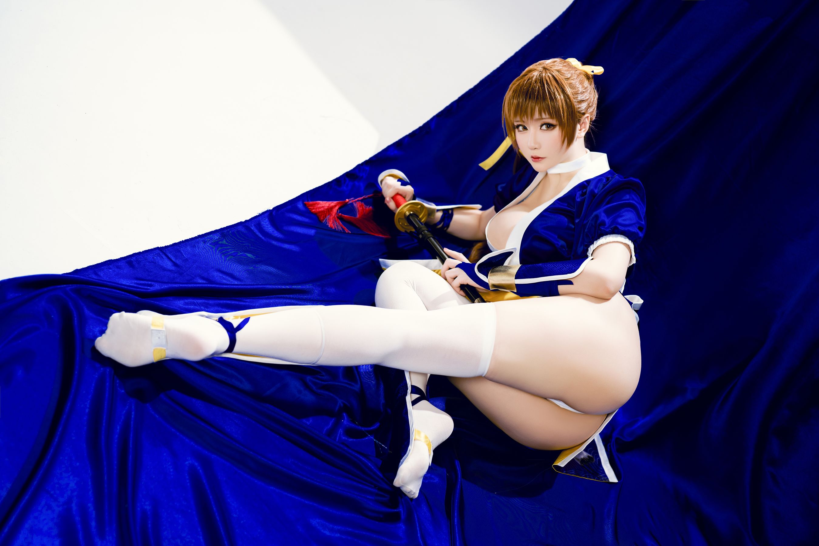 [福利COS] Coser小姐姐星之迟迟 - 死或生-霞