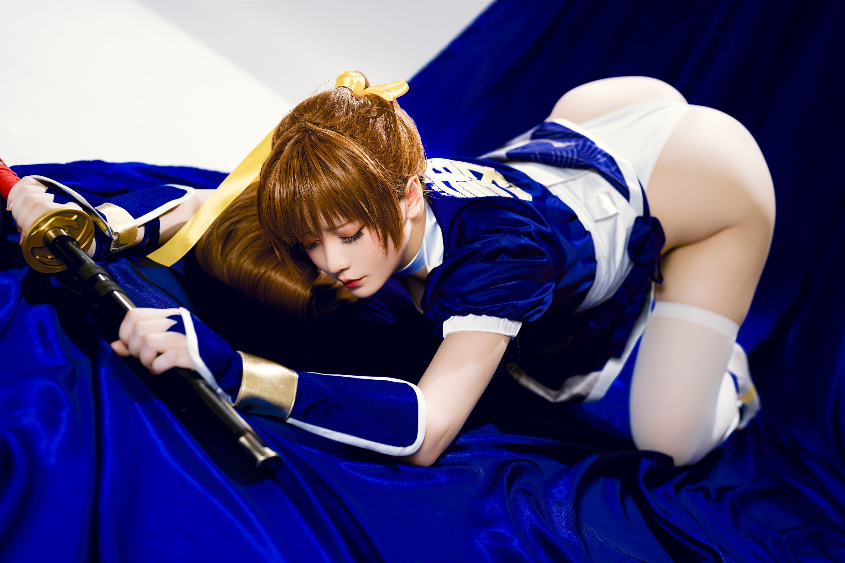 [福利COS] Coser小姐姐星之迟迟 - 死或生-霞