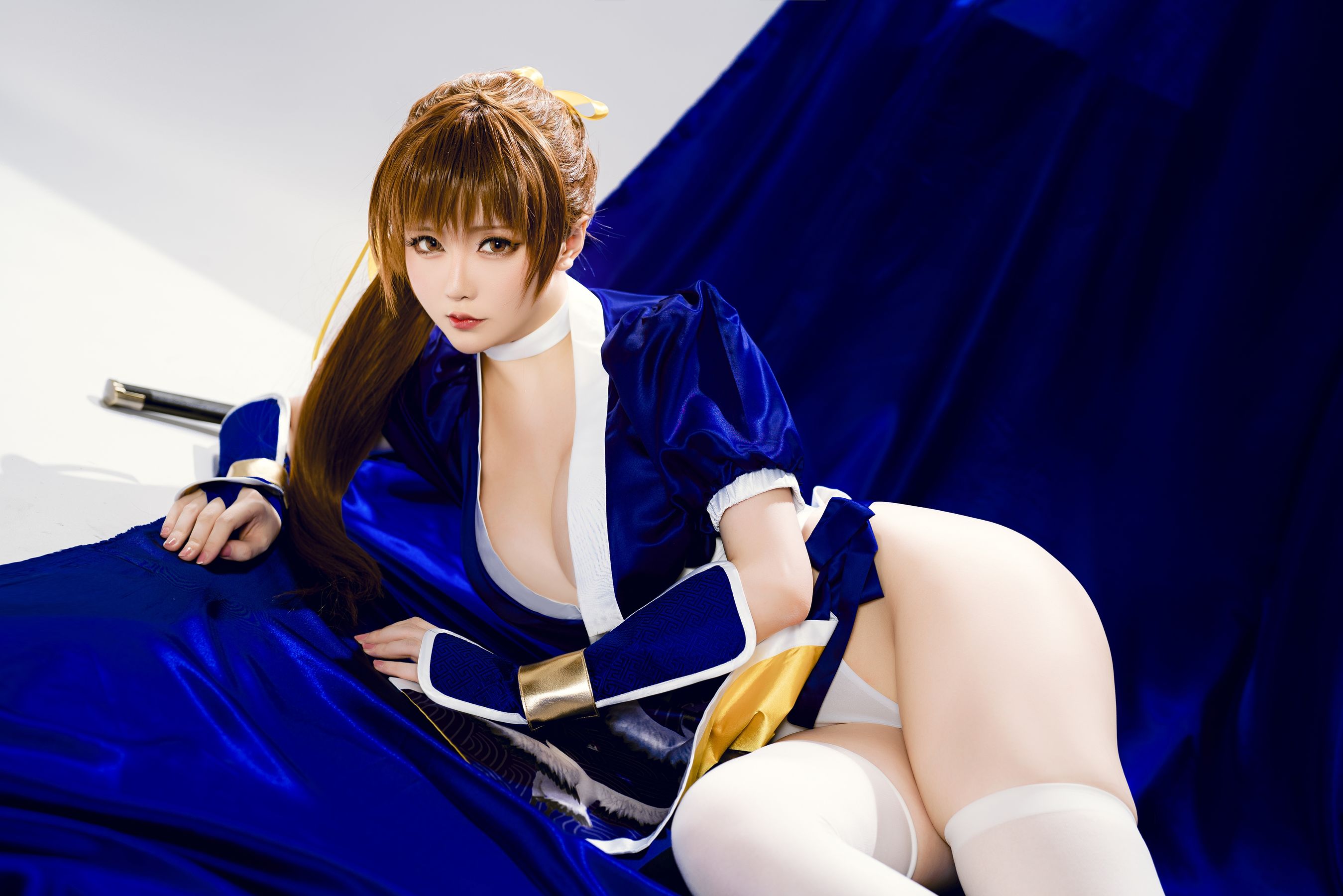 [福利COS] Coser小姐姐星之迟迟 - 死或生-霞