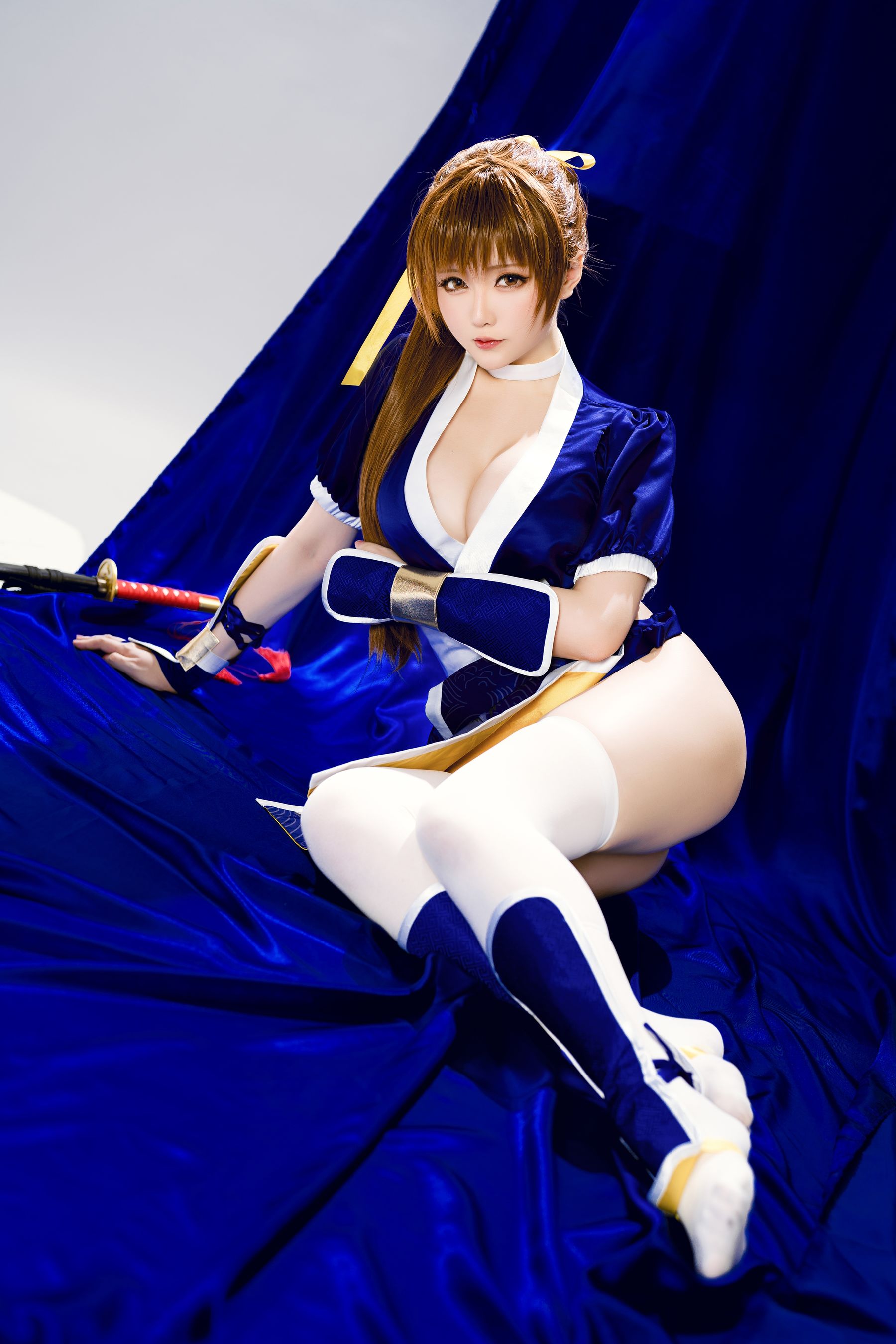[福利COS] Coser小姐姐星之迟迟 - 死或生-霞