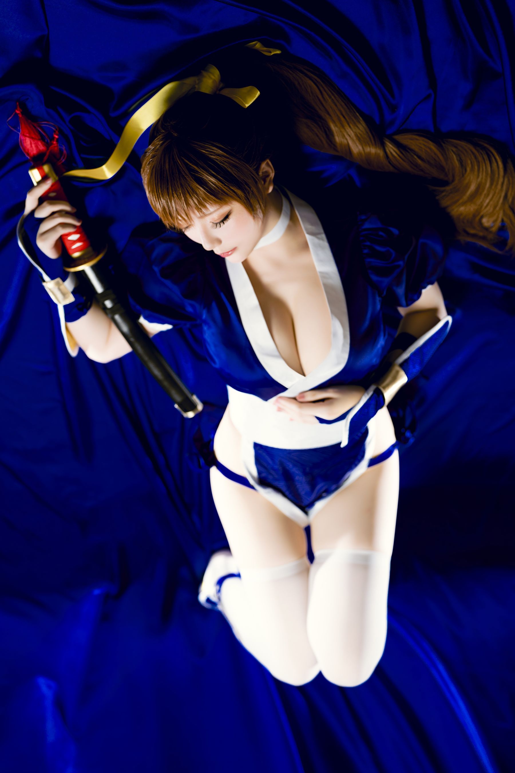[福利COS] Coser小姐姐星之迟迟 - 死或生-霞