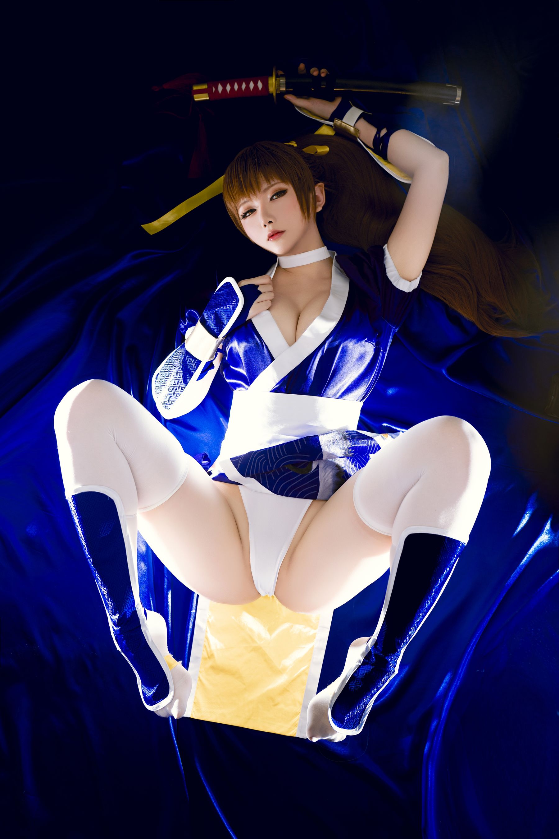 [福利COS] Coser小姐姐星之迟迟 - 死或生-霞