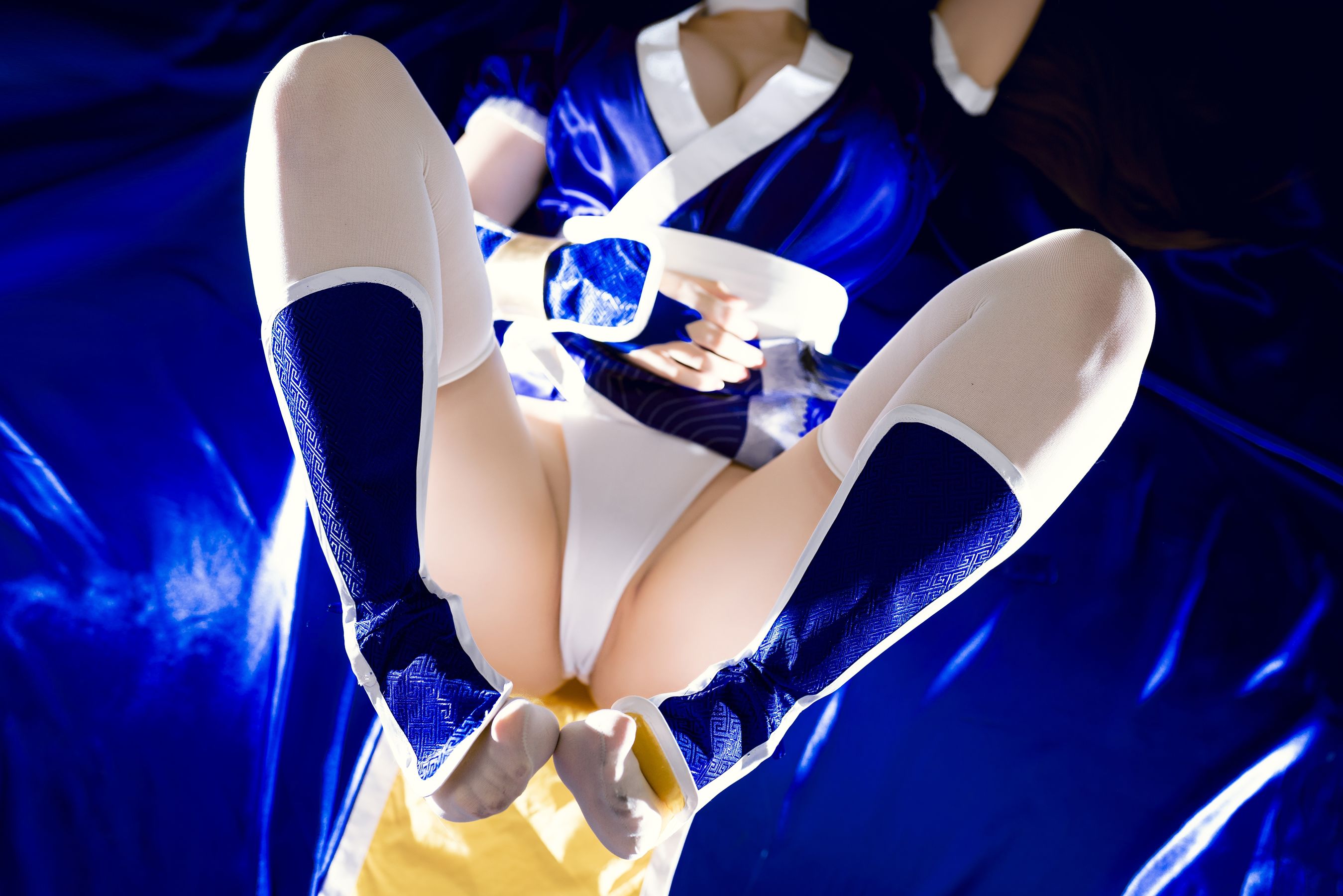 [福利COS] Coser小姐姐星之迟迟 - 死或生-霞