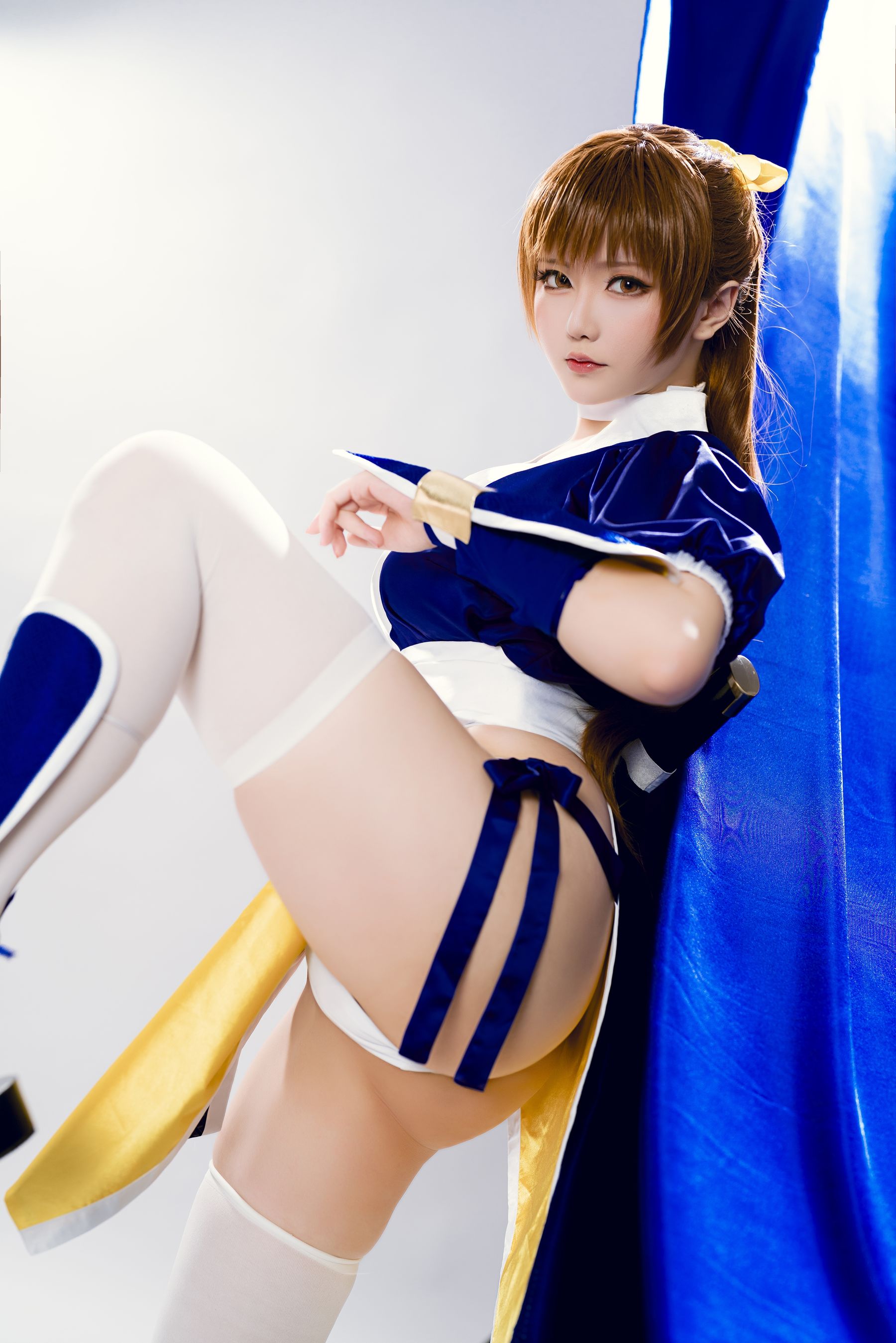 [福利COS] Coser小姐姐星之迟迟 - 死或生-霞