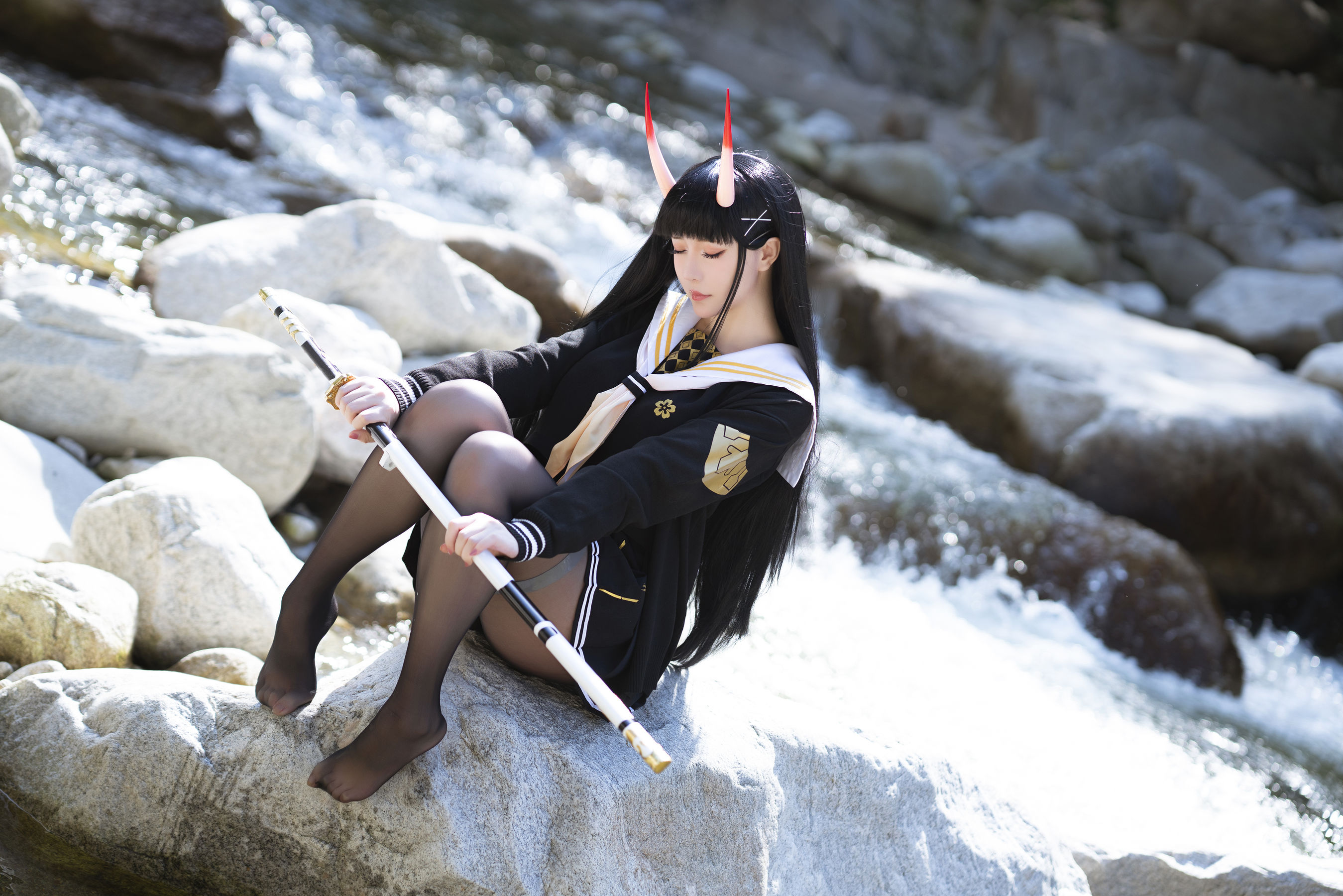 [福利COS] Coser小姐姐星之迟迟 - 碧蓝航线能代