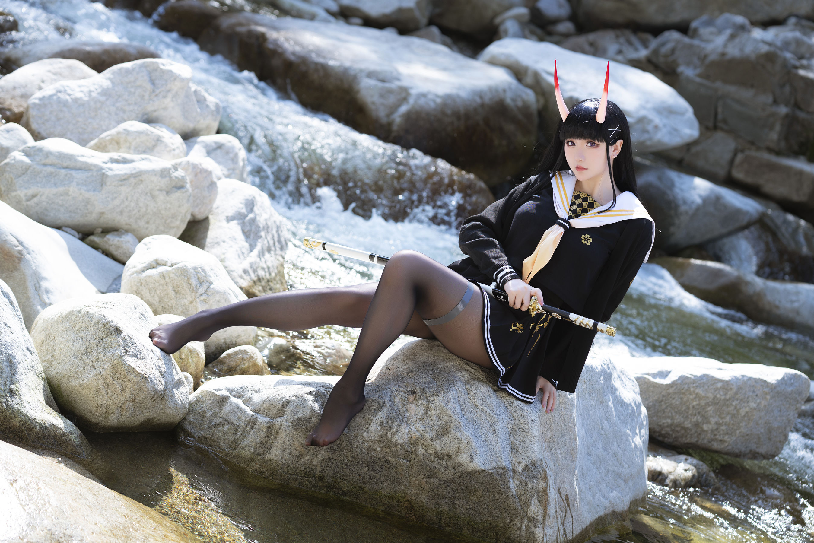 [福利COS] Coser小姐姐星之迟迟 - 碧蓝航线能代