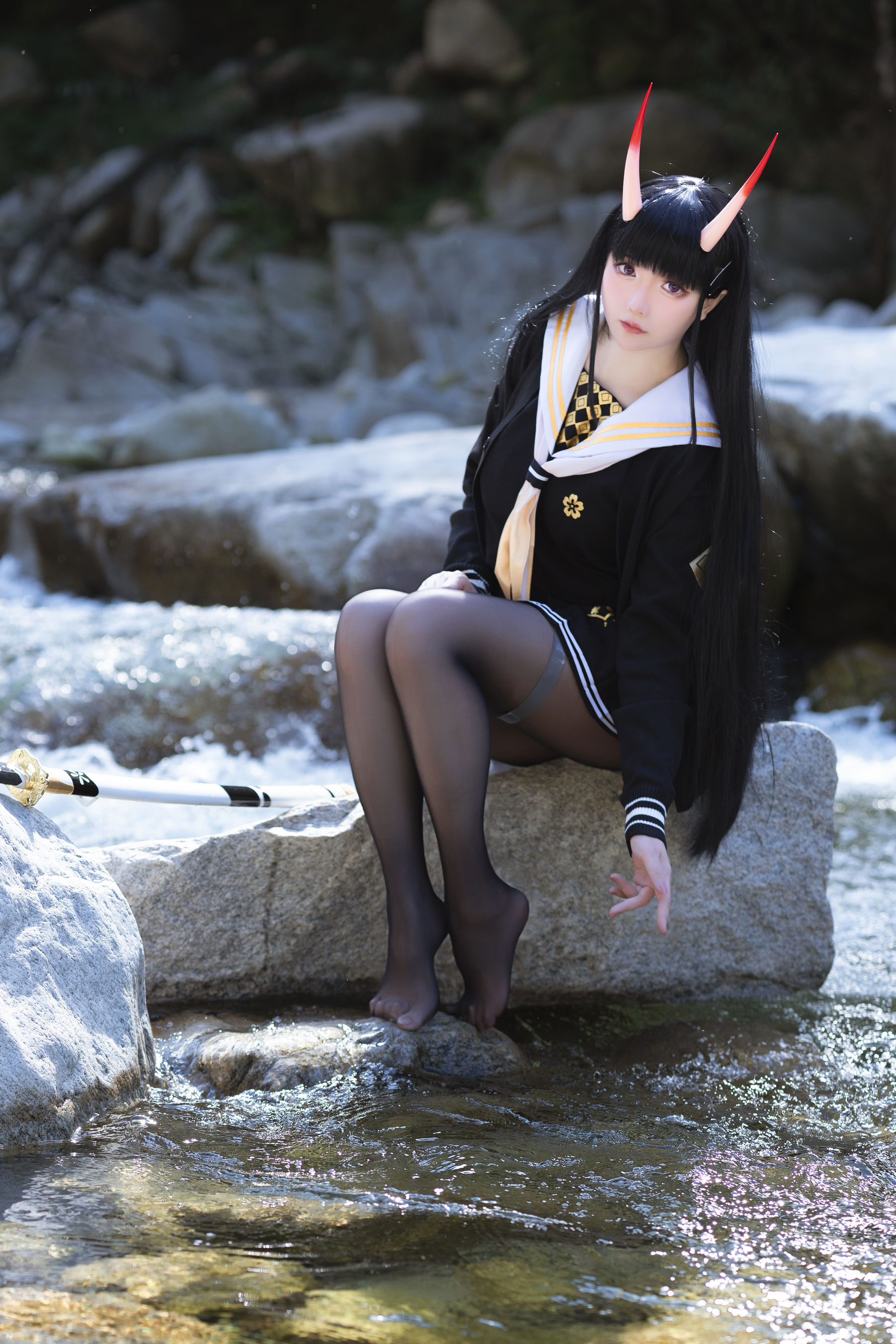 [福利COS] Coser小姐姐星之迟迟 - 碧蓝航线能代
