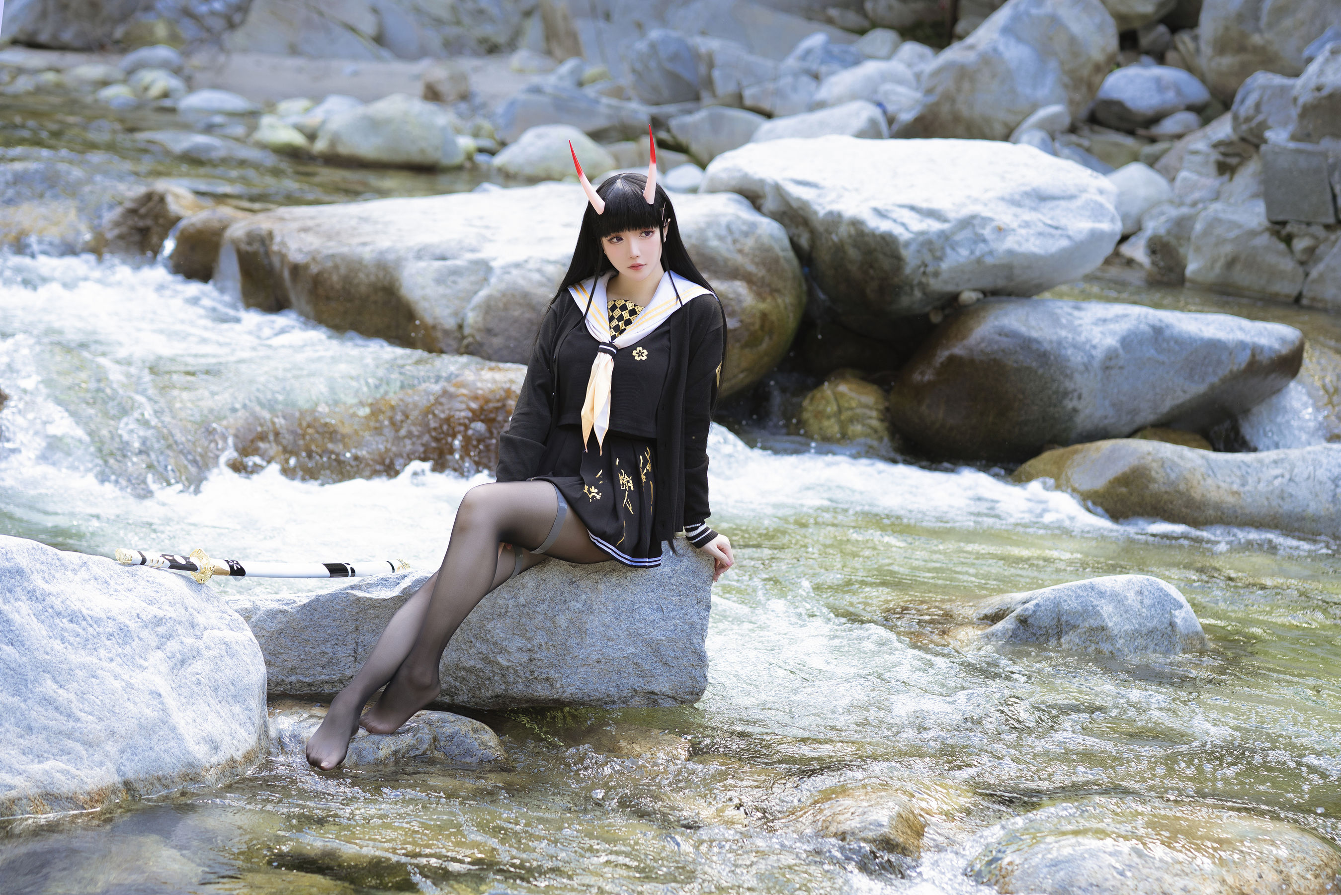 [福利COS] Coser小姐姐星之迟迟 - 碧蓝航线能代
