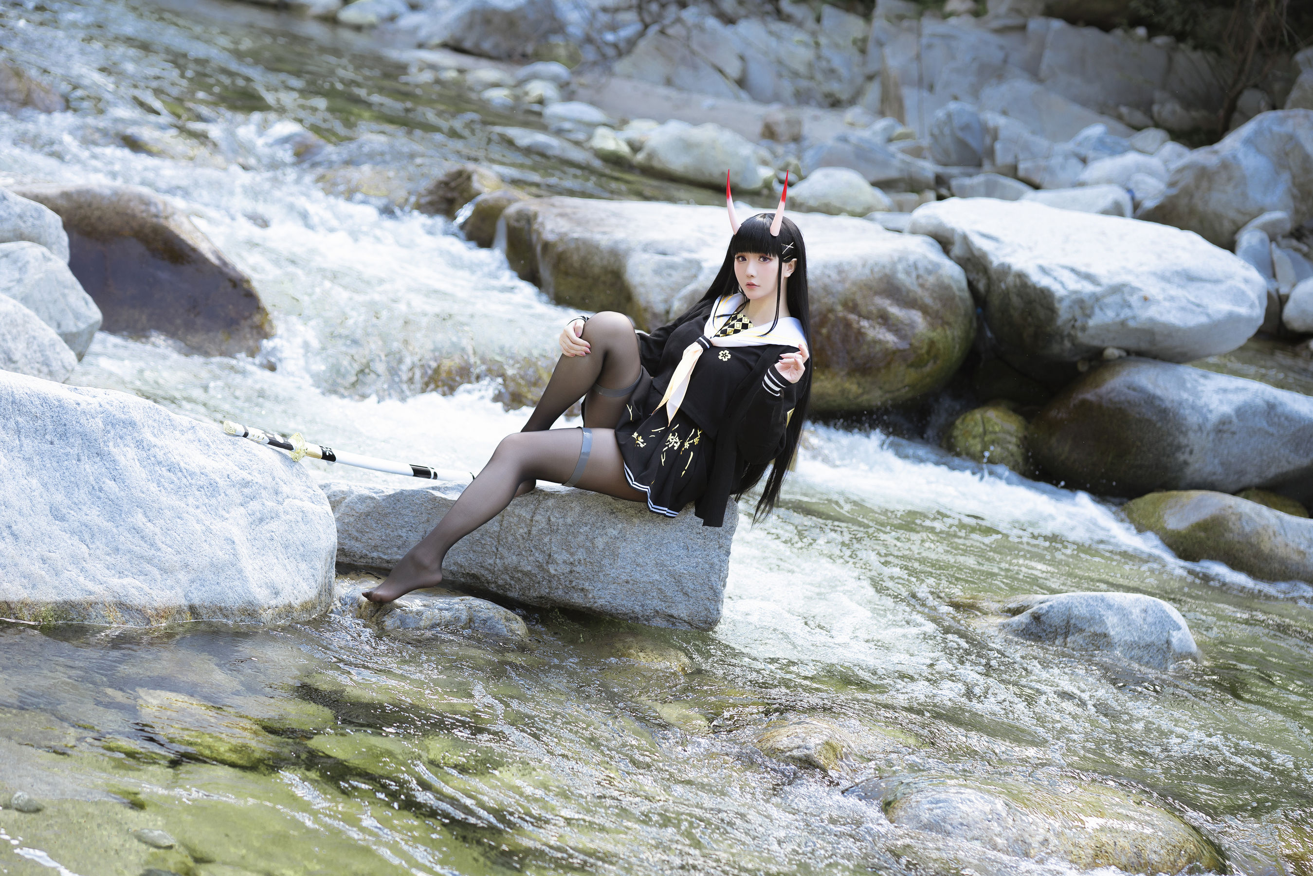 [福利COS] Coser小姐姐星之迟迟 - 碧蓝航线能代