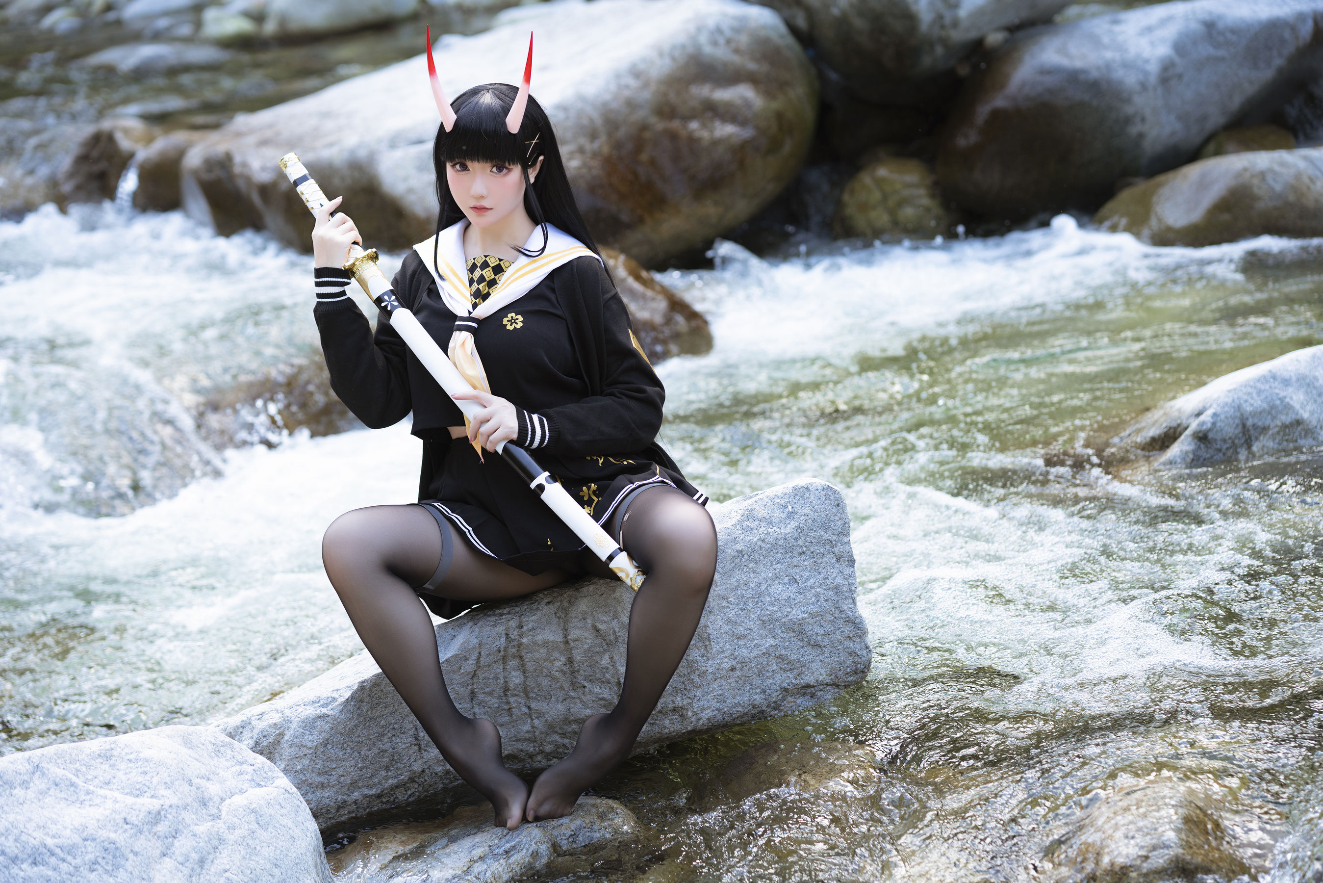 [福利COS] Coser小姐姐星之迟迟 - 碧蓝航线能代