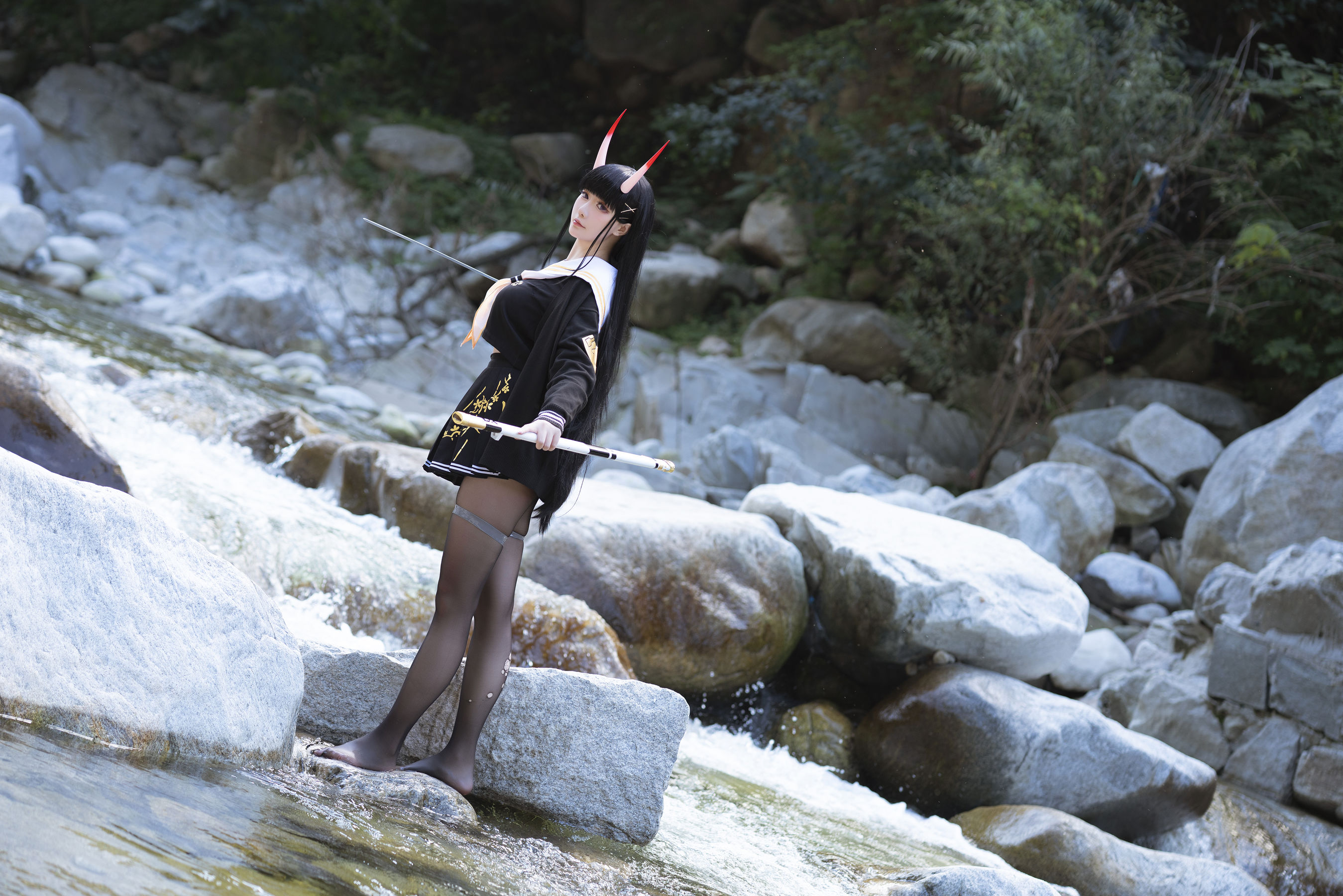 [福利COS] Coser小姐姐星之迟迟 - 碧蓝航线能代