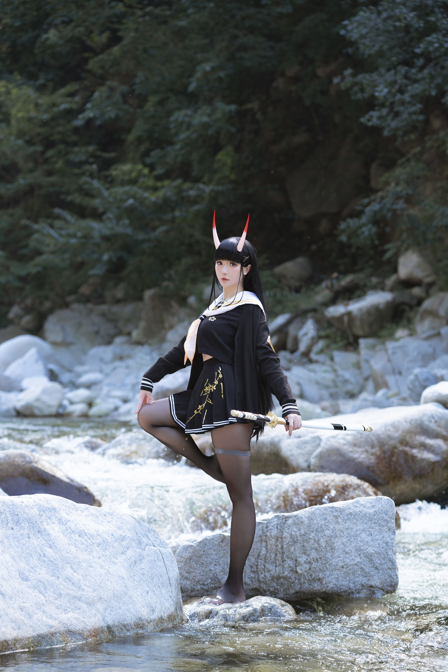 [福利COS] Coser小姐姐星之迟迟 - 碧蓝航线能代