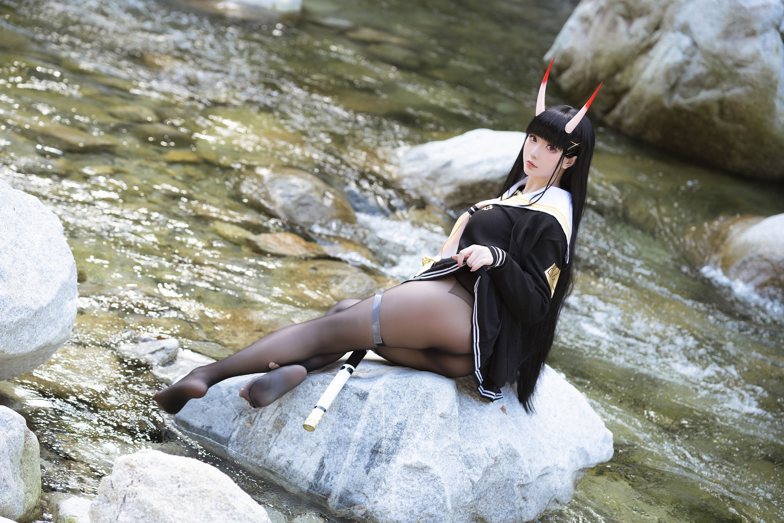 [福利COS] Coser小姐姐星之迟迟 - 碧蓝航线能代