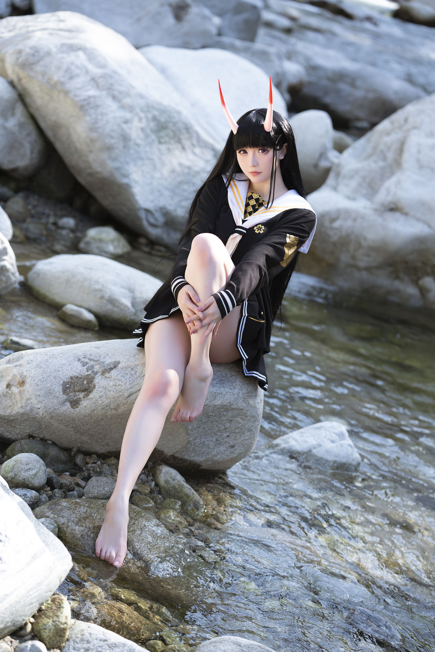 [福利COS] Coser小姐姐星之迟迟 - 碧蓝航线能代