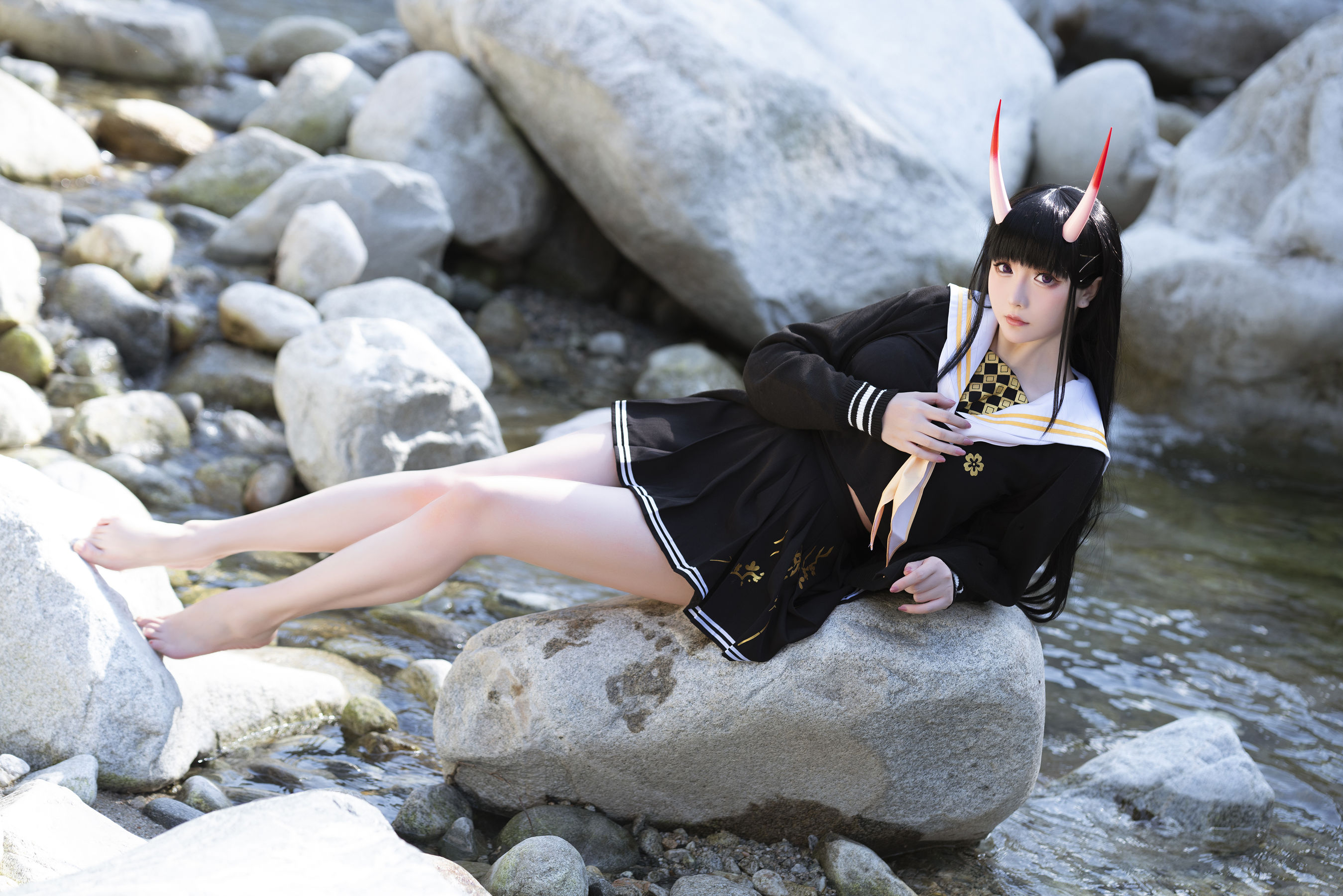 [福利COS] Coser小姐姐星之迟迟 - 碧蓝航线能代