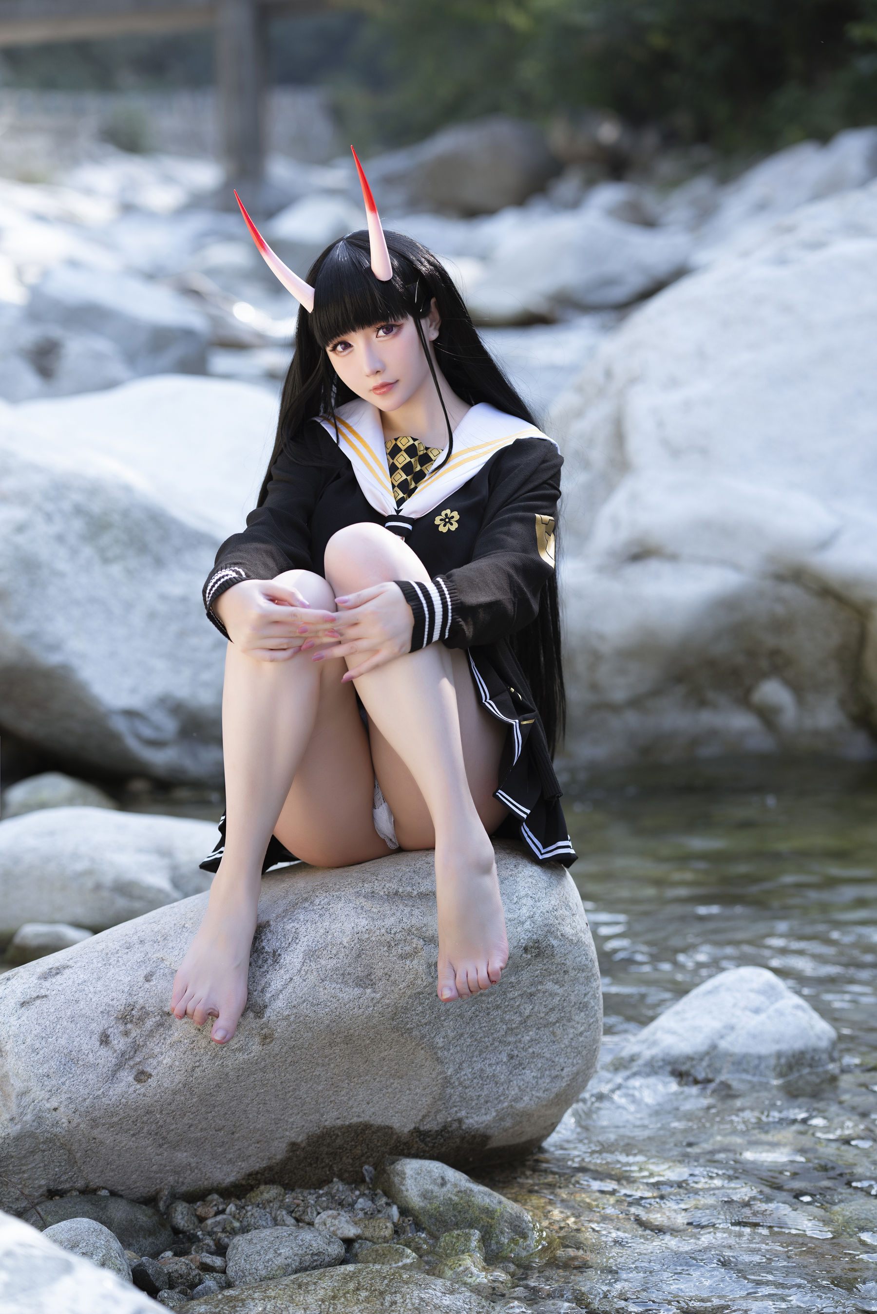 [福利COS] Coser小姐姐星之迟迟 - 碧蓝航线能代