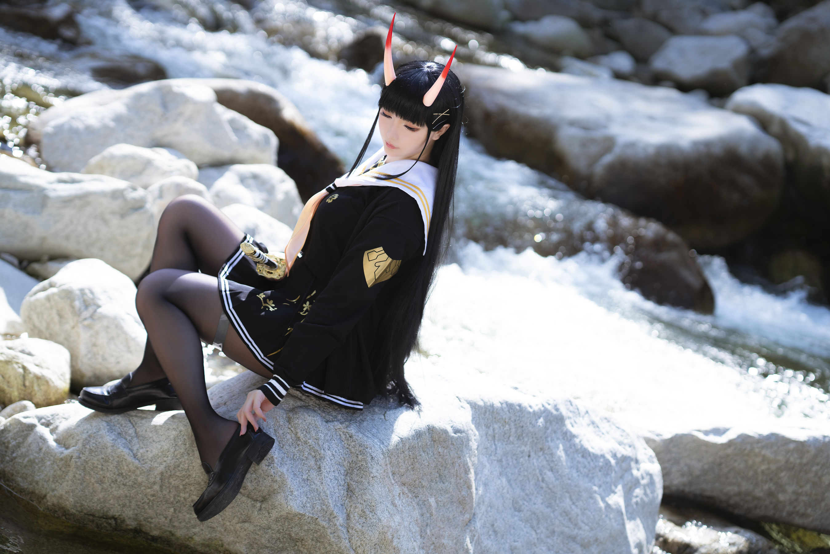 [福利COS] Coser小姐姐星之迟迟 - 碧蓝航线能代