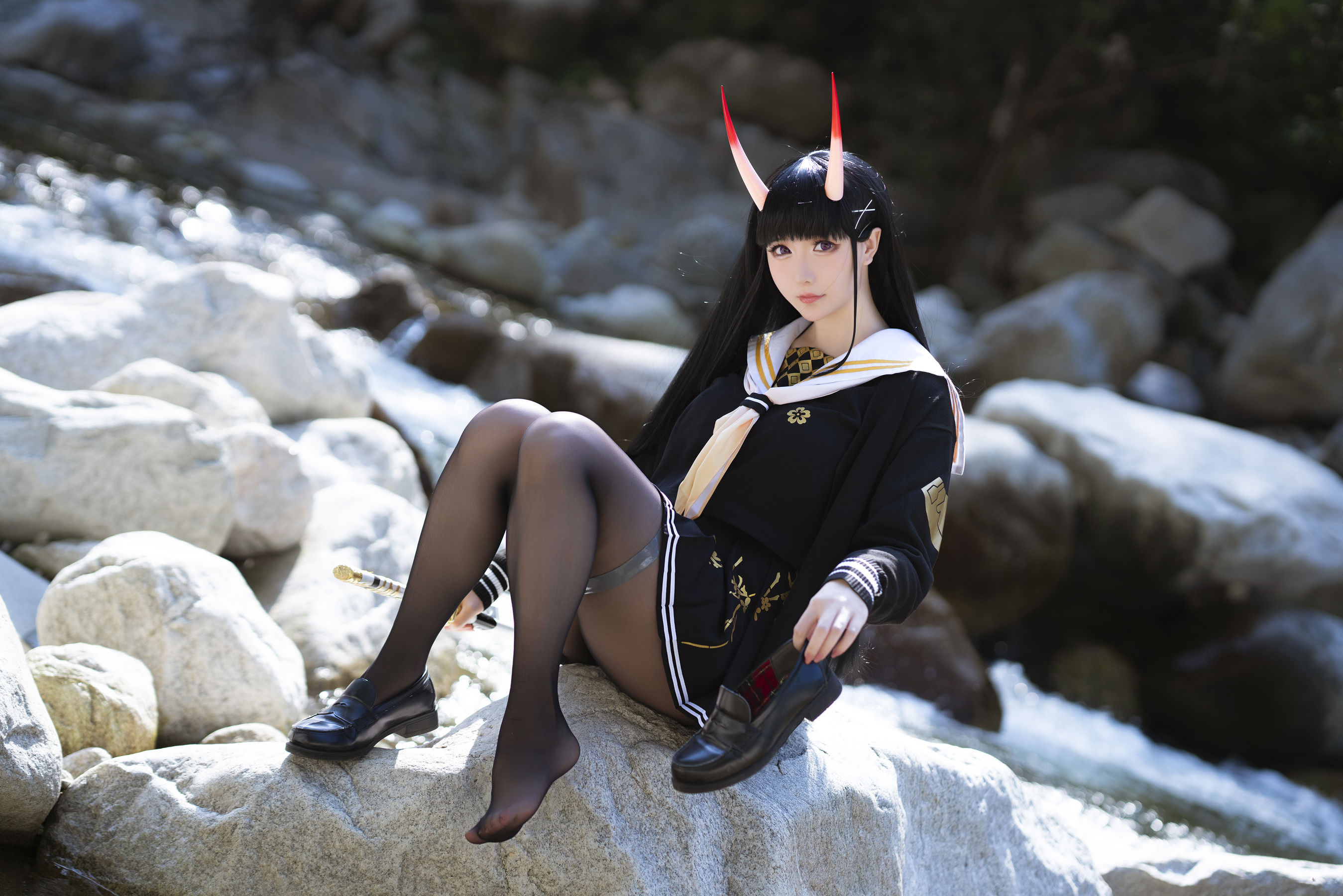 [福利COS] Coser小姐姐星之迟迟 - 碧蓝航线能代