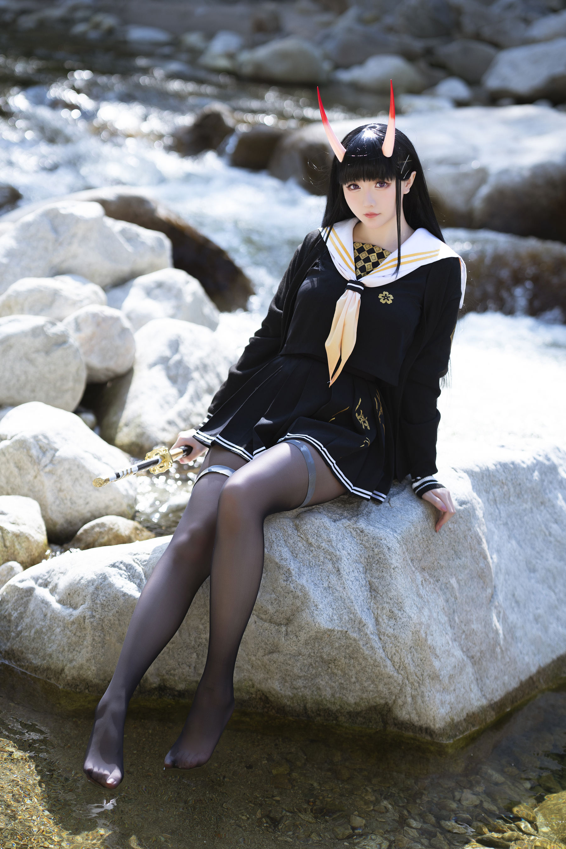 [福利COS] Coser小姐姐星之迟迟 - 碧蓝航线能代