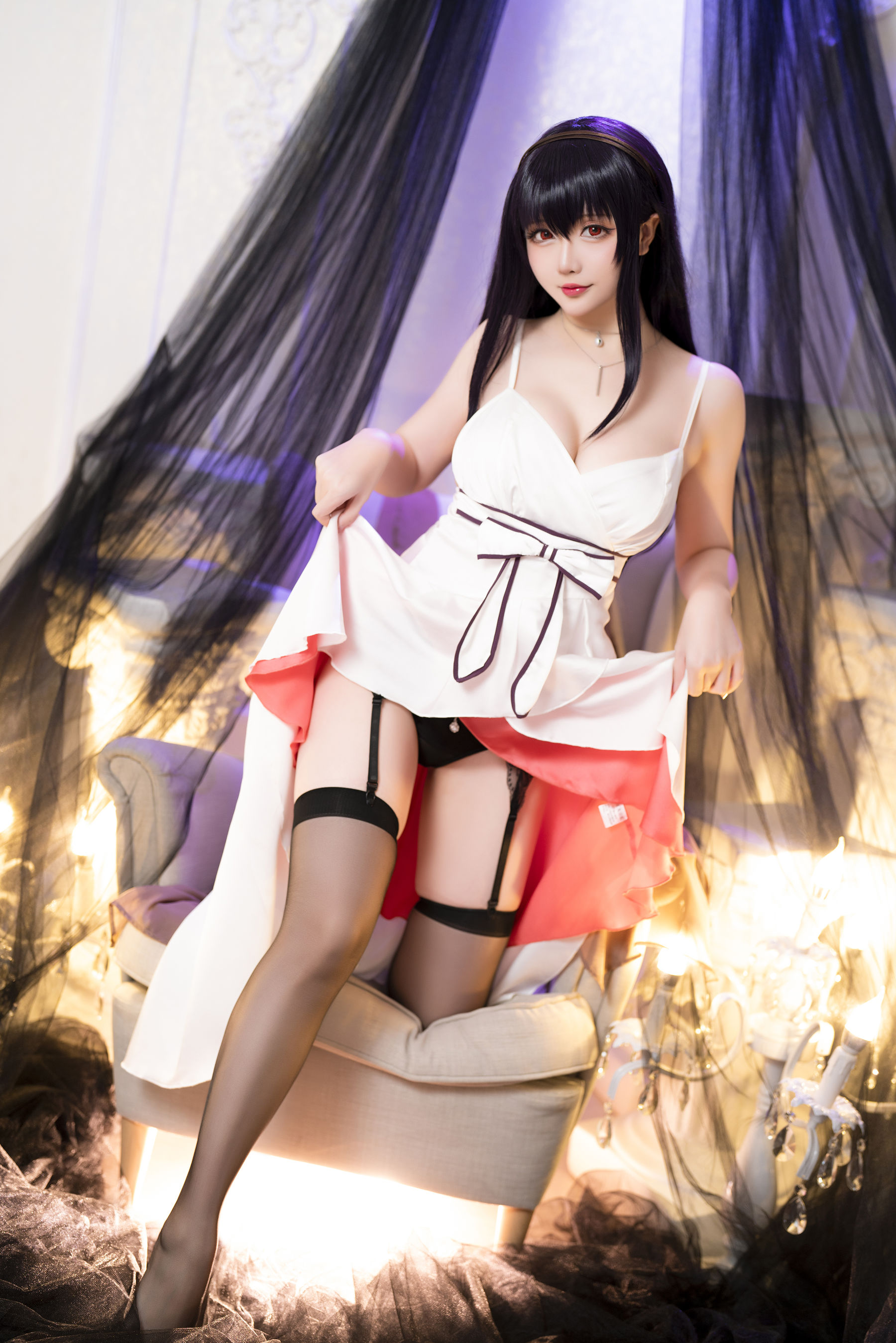 [福利COS] Coser小姐姐星之迟迟 - 路人女主的养成方法-霞之丘诗羽