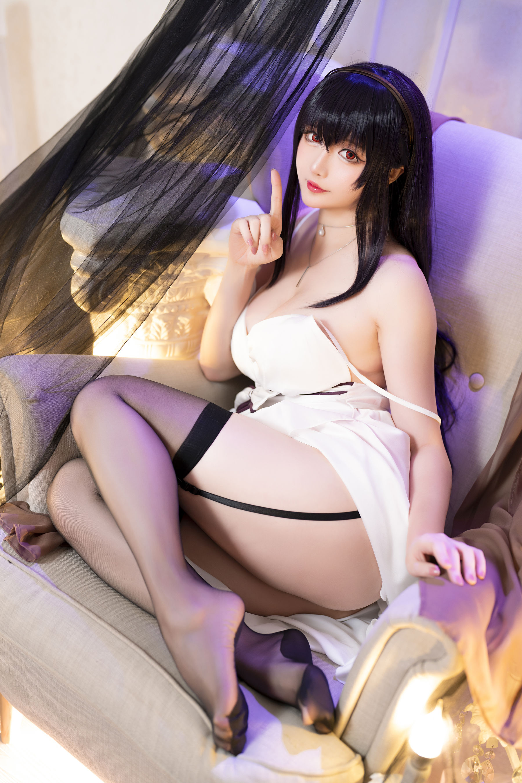 [福利COS] Coser小姐姐星之迟迟 - 路人女主的养成方法-霞之丘诗羽