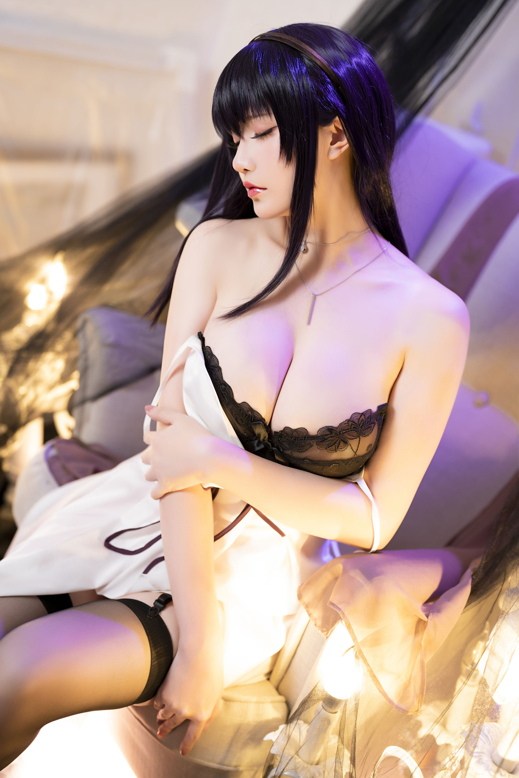 [福利COS] Coser小姐姐星之迟迟 - 路人女主的养成方法-霞之丘诗羽