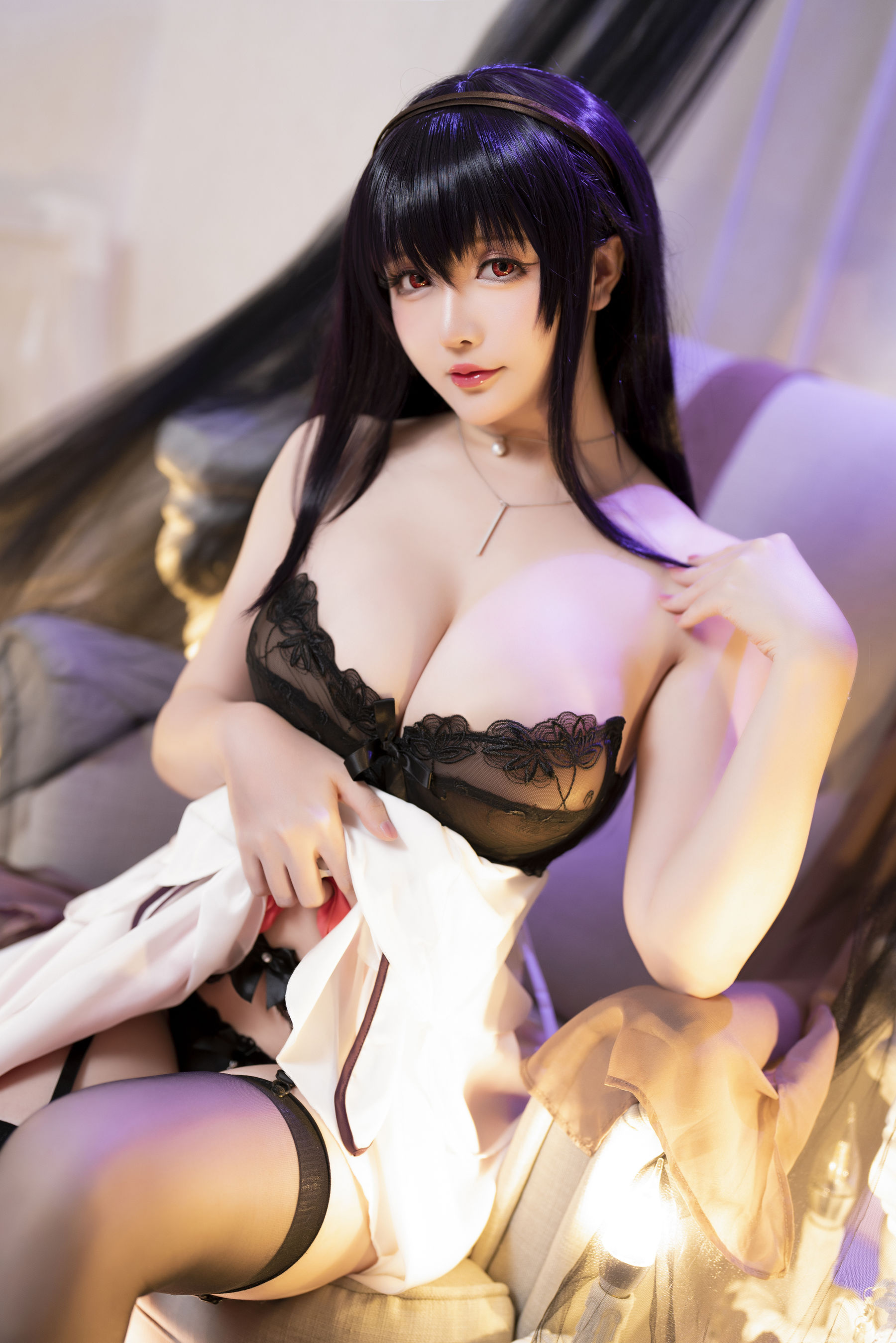 [福利COS] Coser小姐姐星之迟迟 - 路人女主的养成方法-霞之丘诗羽