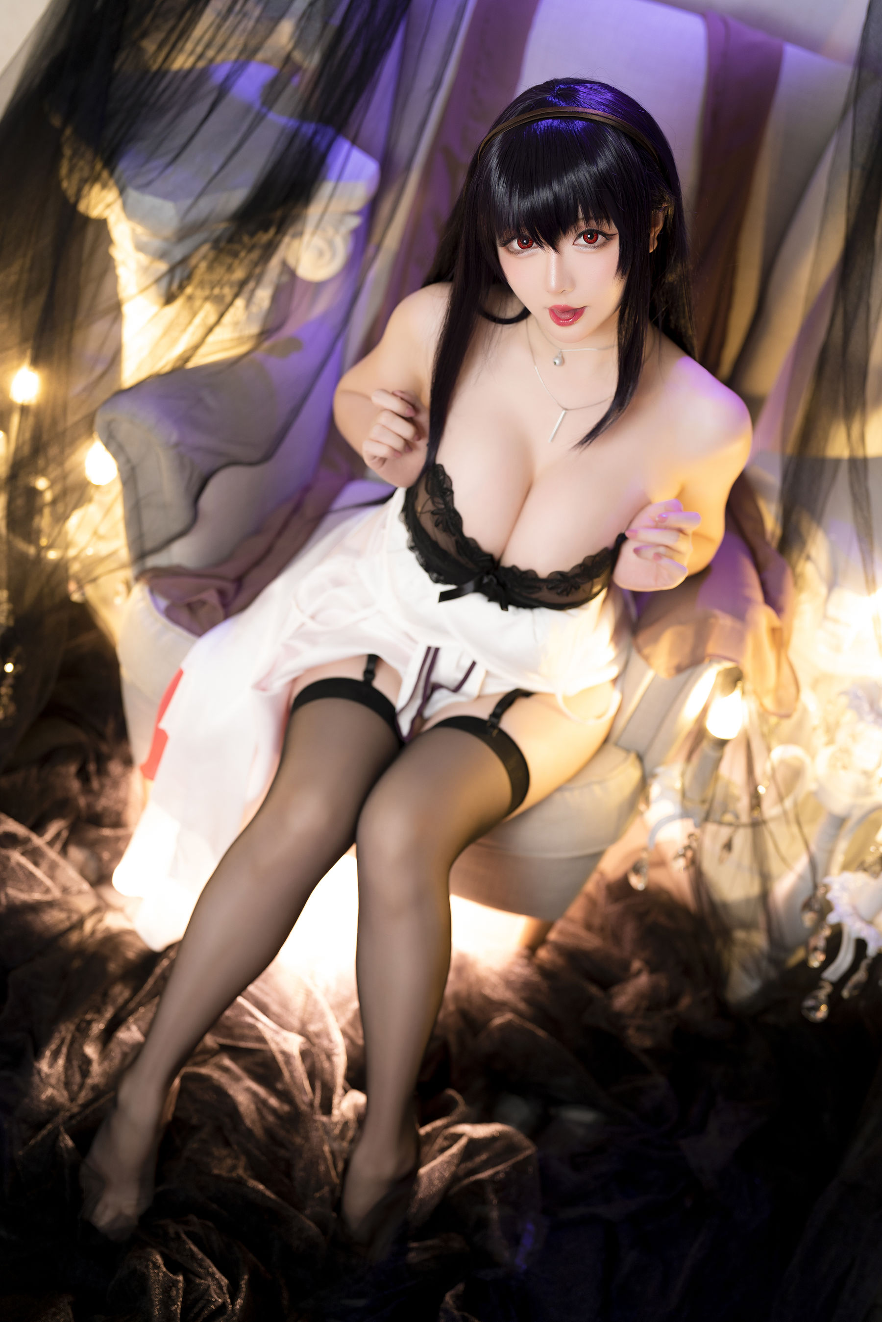 [福利COS] Coser小姐姐星之迟迟 - 路人女主的养成方法-霞之丘诗羽