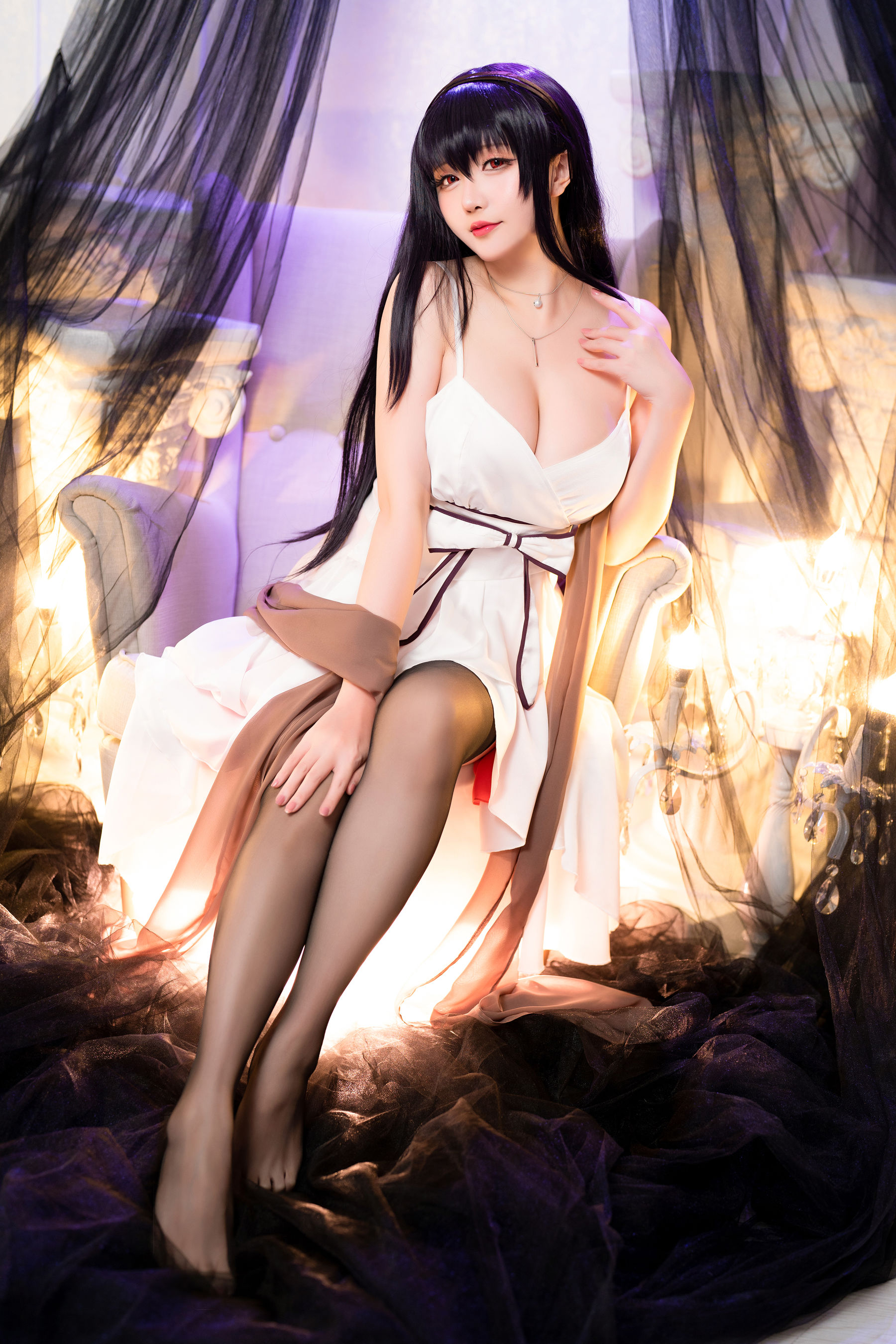[福利COS] Coser小姐姐星之迟迟 - 路人女主的养成方法-霞之丘诗羽