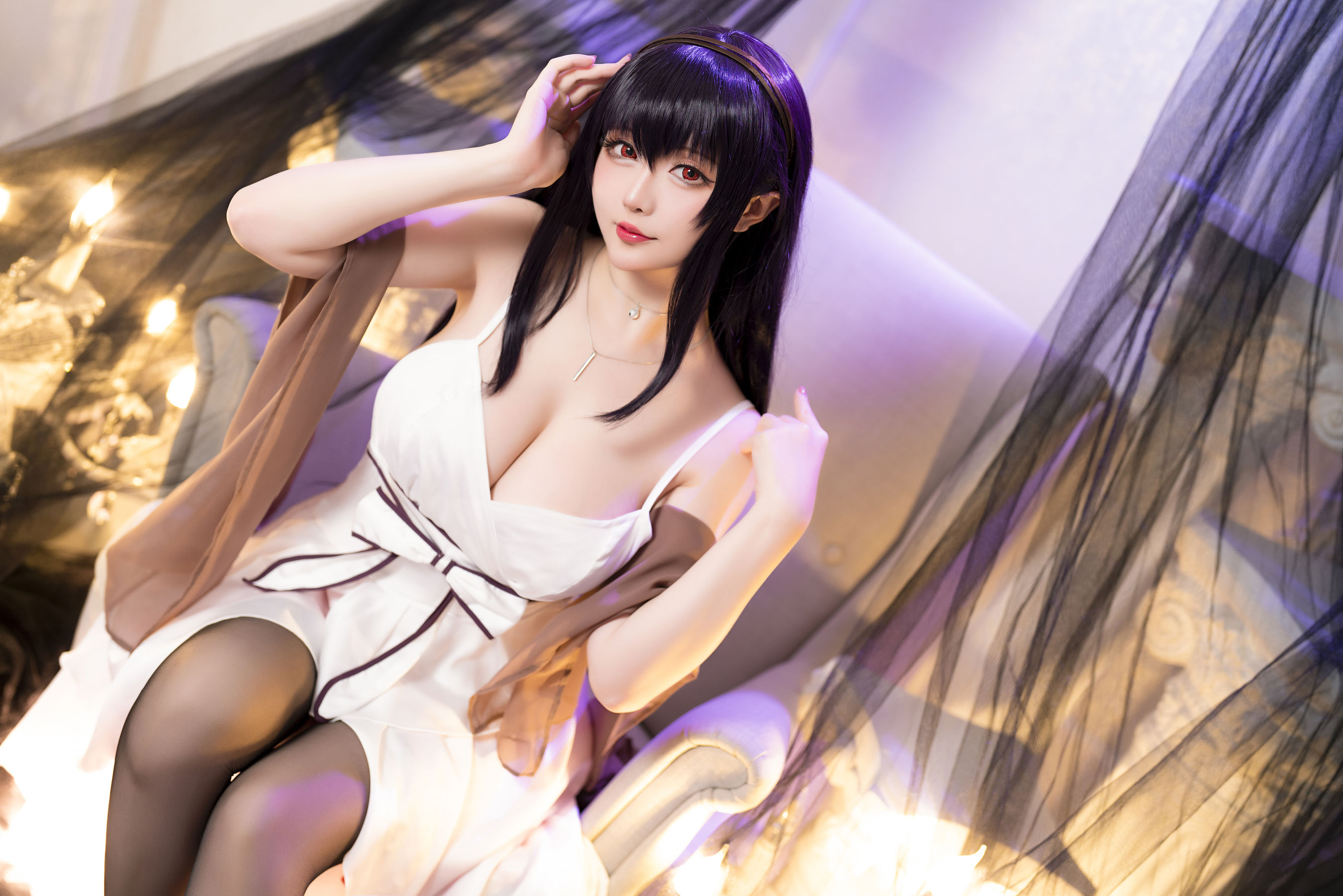[福利COS] Coser小姐姐星之迟迟 - 路人女主的养成方法-霞之丘诗羽