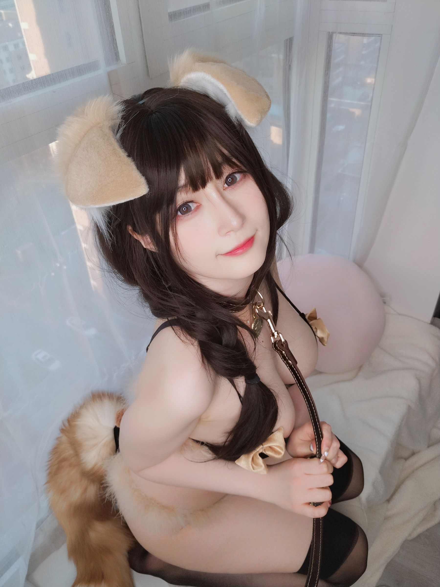 [福利COS] Coser小姐姐白银 - 犬