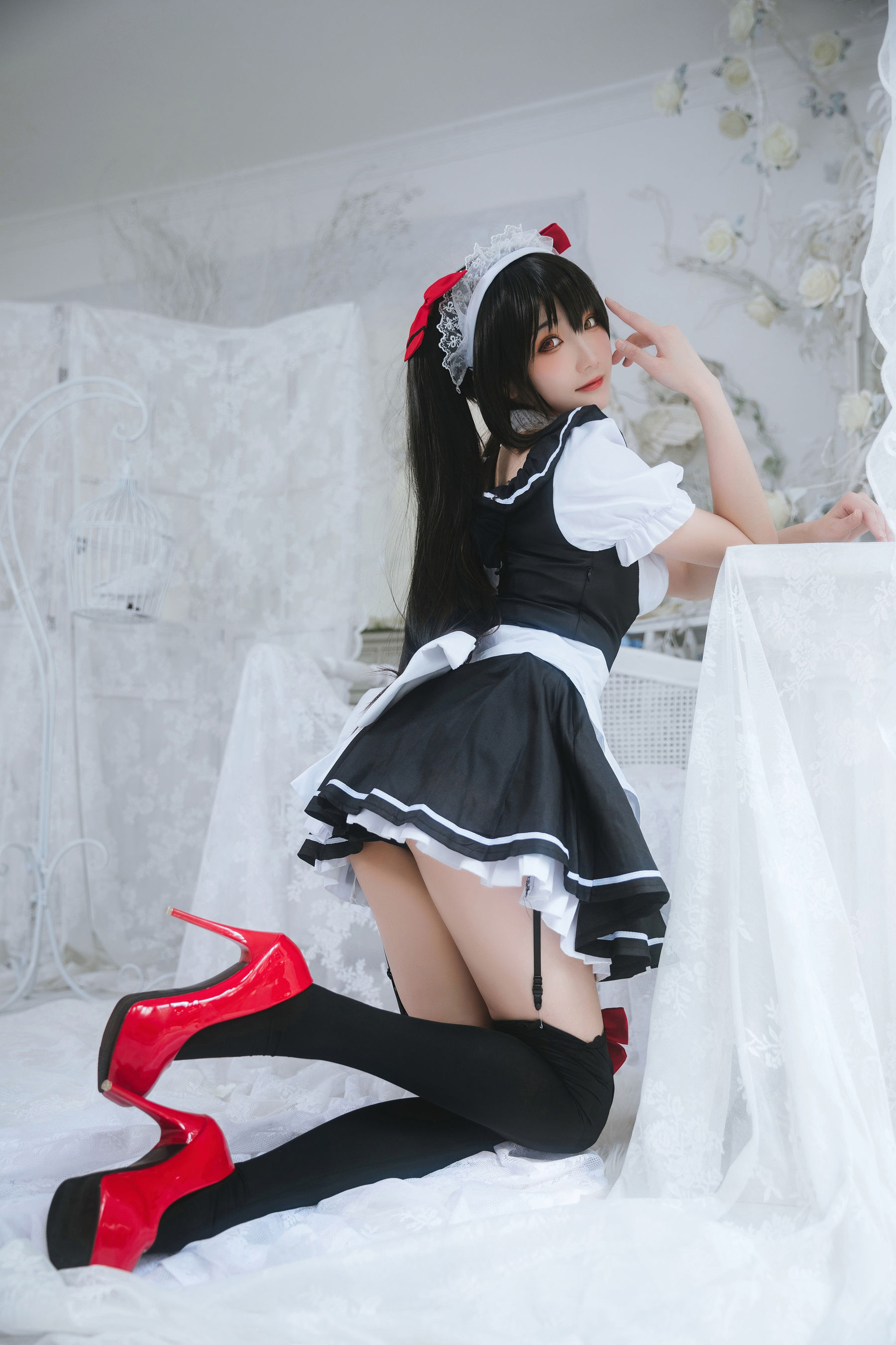 [福利COS] Coser瓜希酱福利 - 时崎狂三