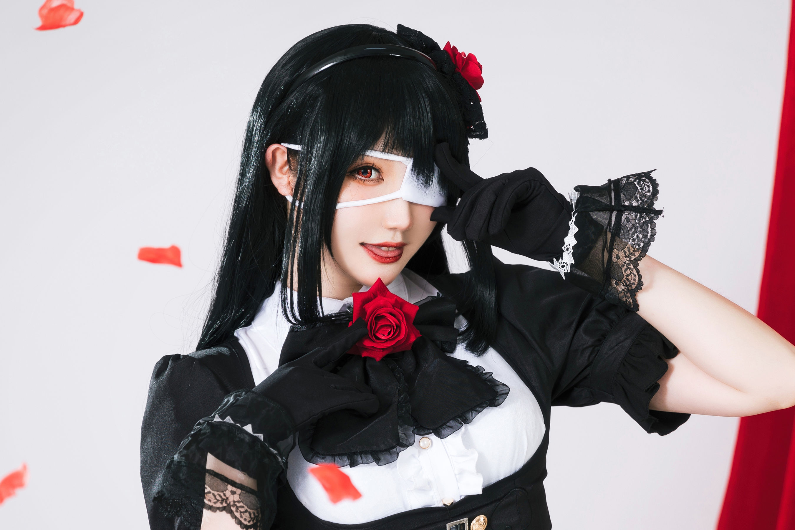 [福利COS] Coser瓜希酱福利 - 时崎狂三